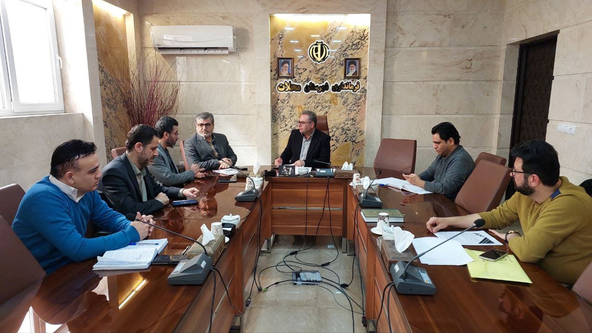 جلسه هماهنگی برگزاری جشنواره تئاتر صحنه‌ای و خیابانی در شهرستان محلات برگزار شد.