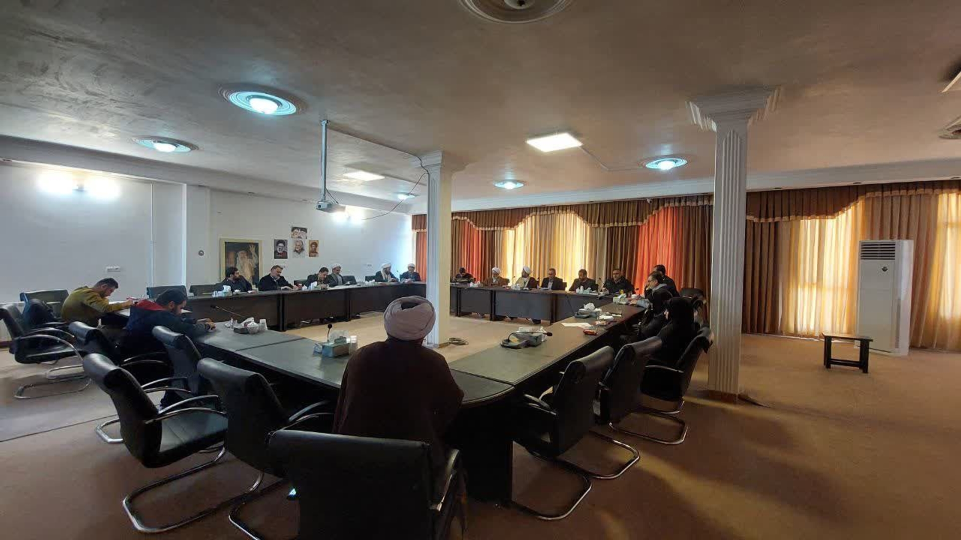 جلسه ستاد امر به معروف و نهی از منکر شهرستان محلات برگزار شد.