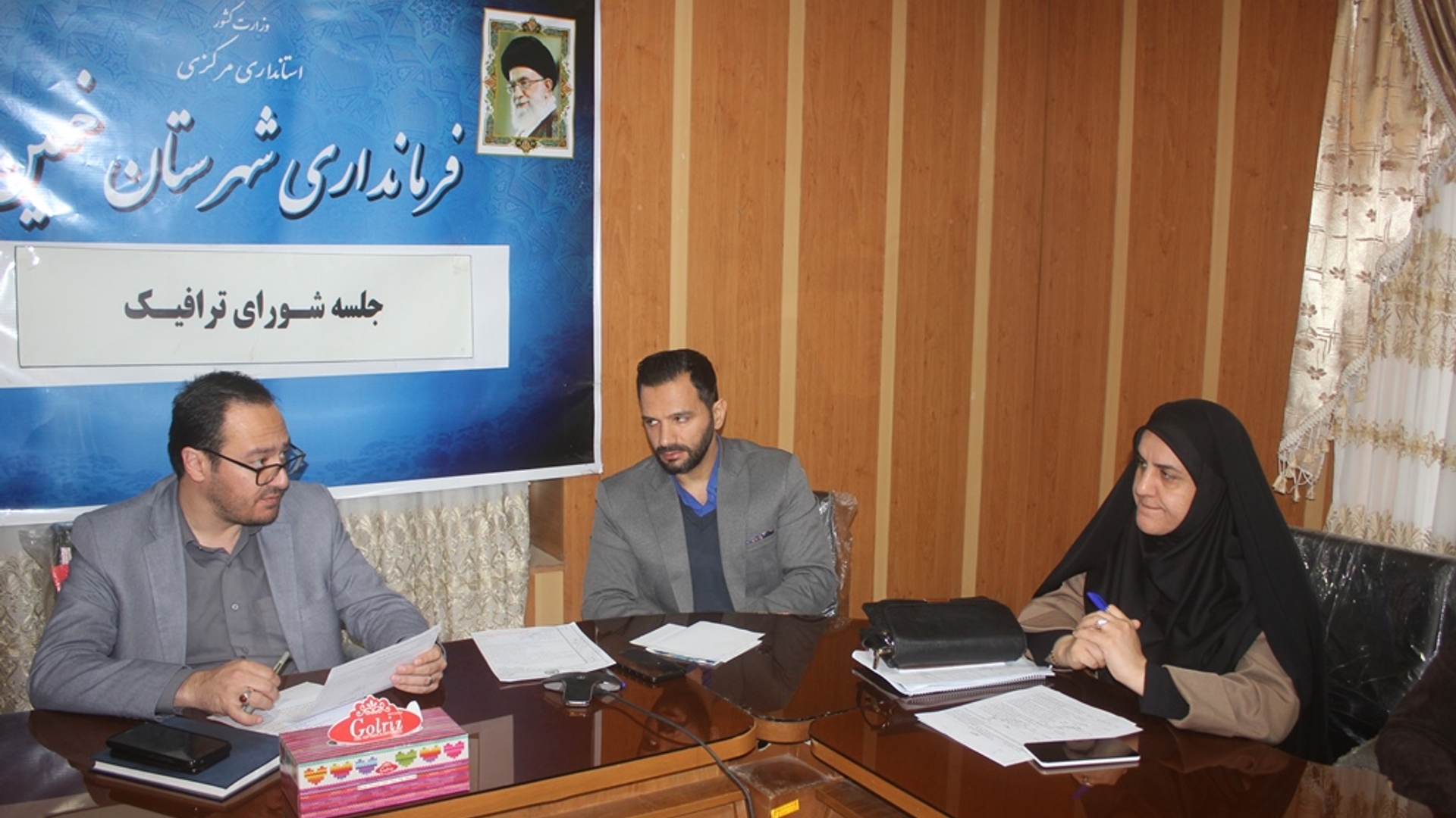 یازدهمین جلسه شورای ترافیک شهرستان خمین در سال 1403 برگزار شد