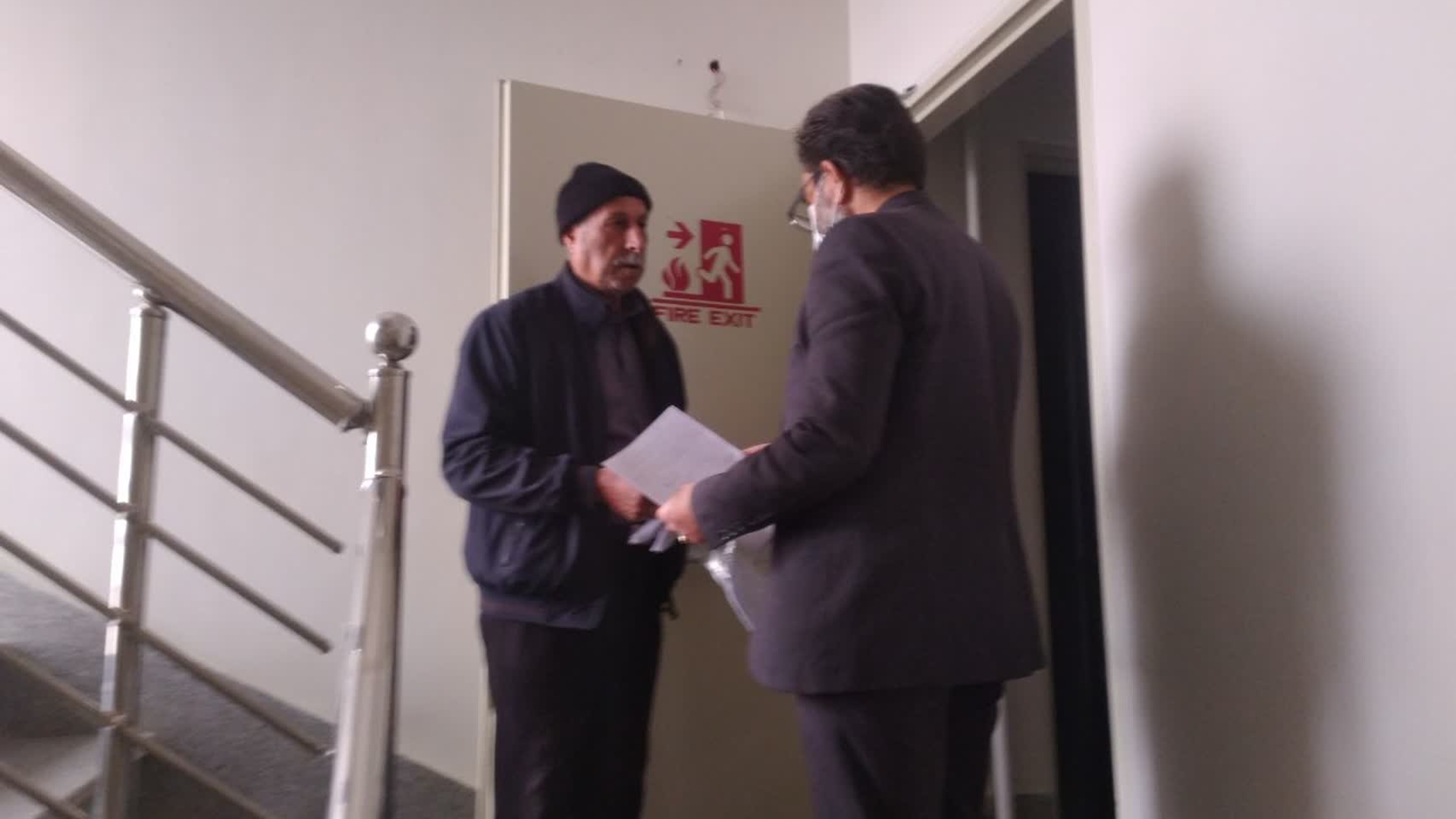 بازدید سرزده محمدی معاون هماهنگی امور عمرانی فرمانداری از بنیاد مسکن انقلاب اسلامی شهرستان اراک