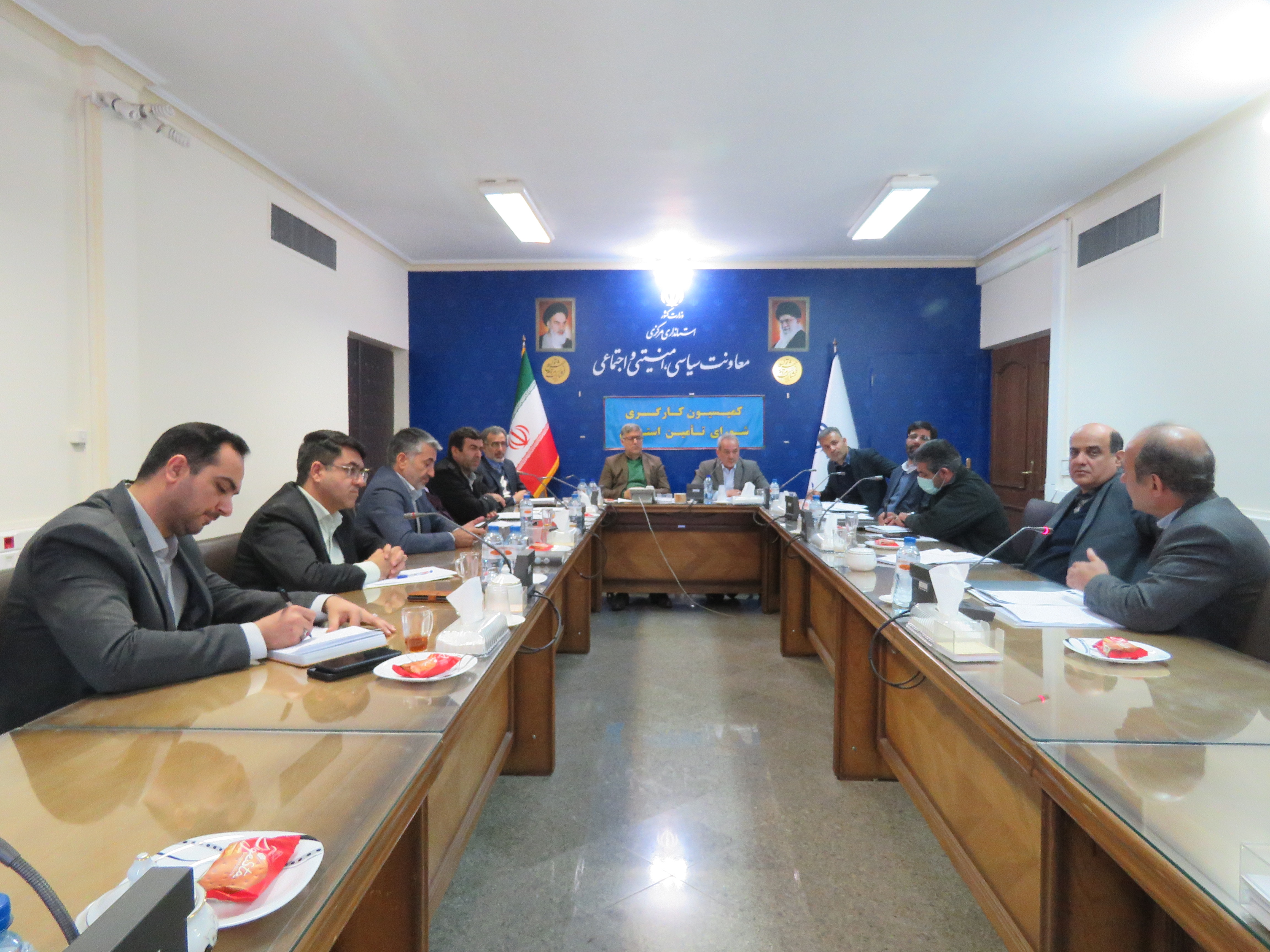 📌برگزاری سیزدهمین جلسه کمیسیون کارگری استان.