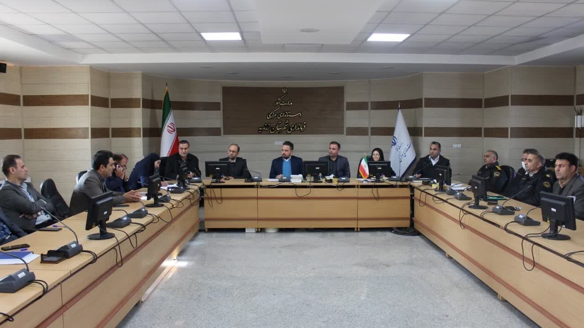 جلسه "ستاد اجرایی خدمات سفر"