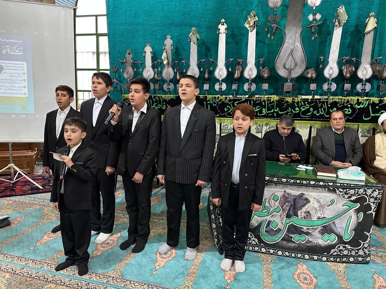 گردهمایی مسئولین هیئات مذهبی و مادحین اهل بیت (علیه السلام) شهرستان ساوه