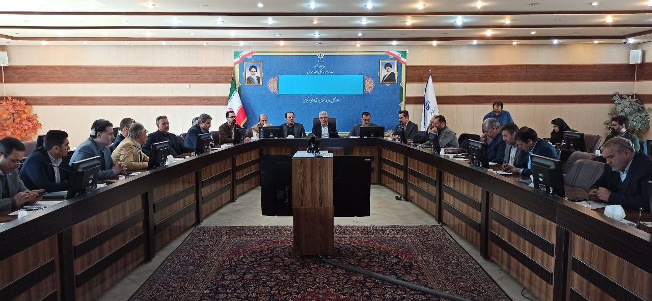 کارگروه امور زیربنایی، توسعه روستایی، عشایری، شهری و آمایش سرزمین و محیط زیست استان برگزار شد