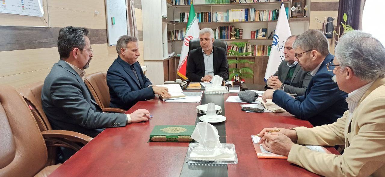 دیدار فرماندار ویژه ساوه با معاون هماهنگی امور عمرانی