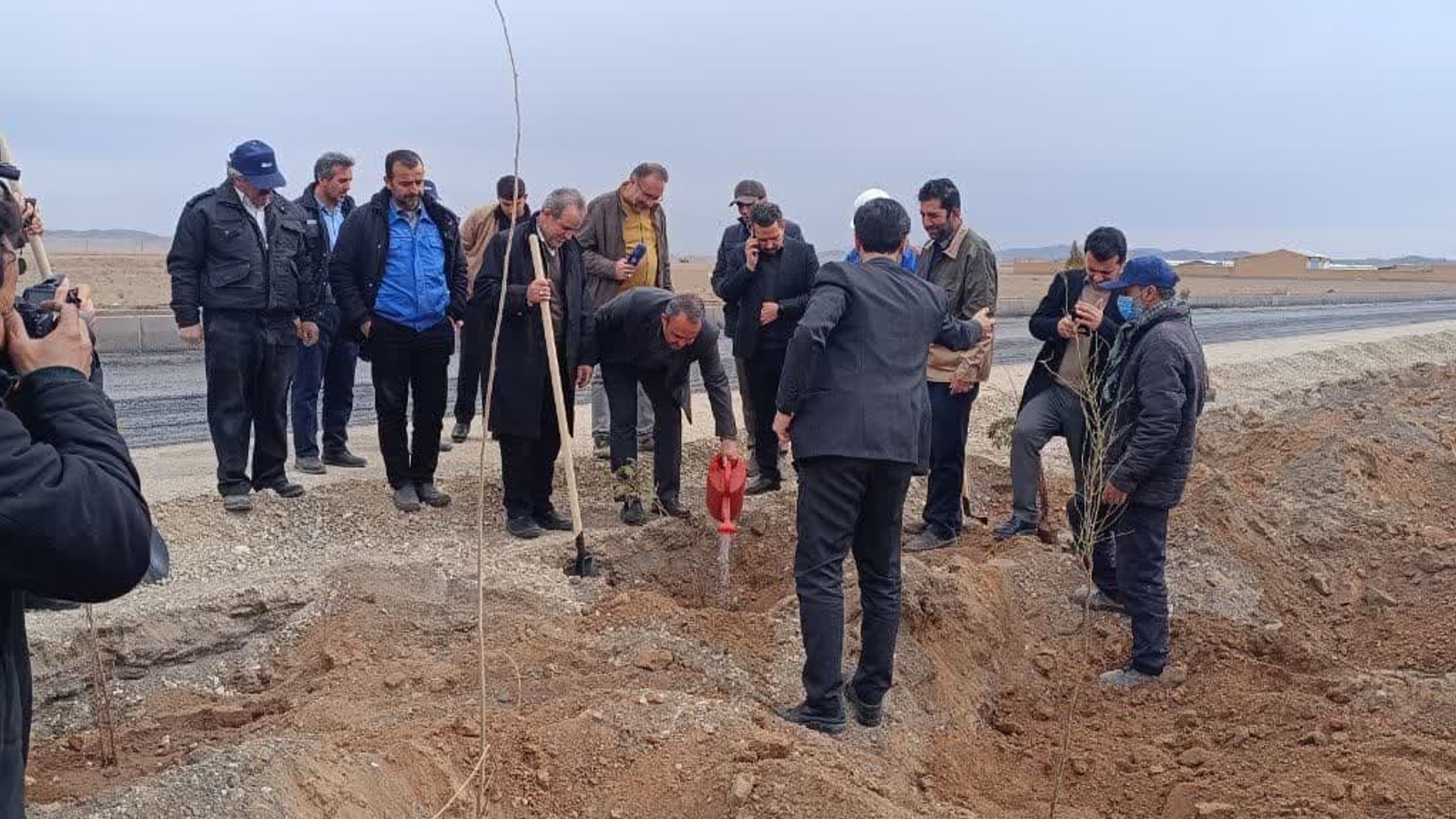 آیین بزرگداشت هفته منابع طبیعی و روز درختکاری با شعار "وفاق و همدلی برای حفظ منابع طبیعی "