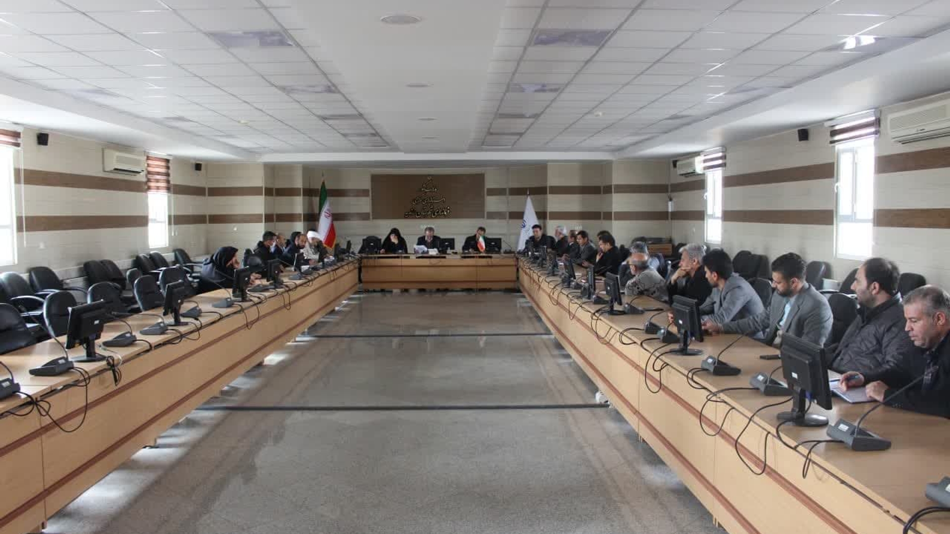 جلسه شورای پدافند غیر عامل شهرستان زرندیه