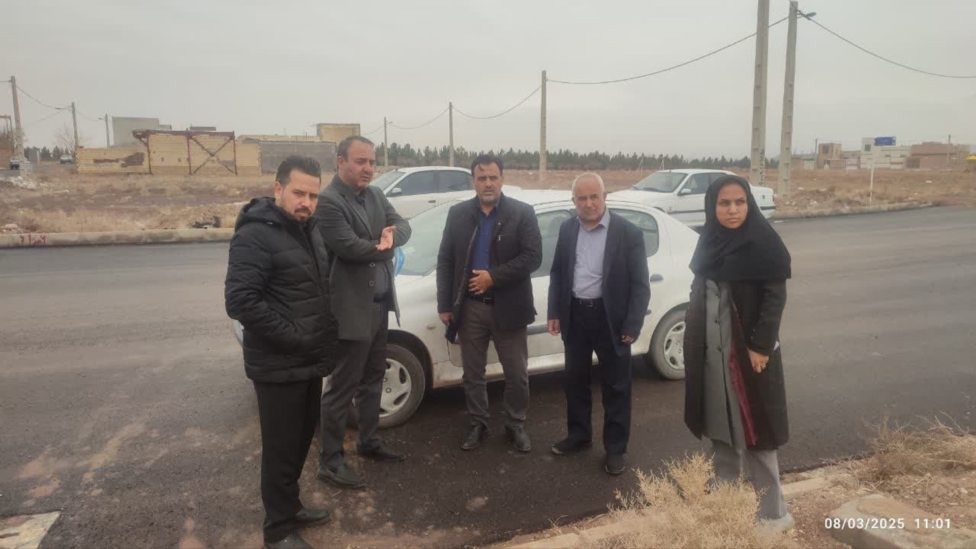 بازدید از سایت مسکن مهر شهر پرندک