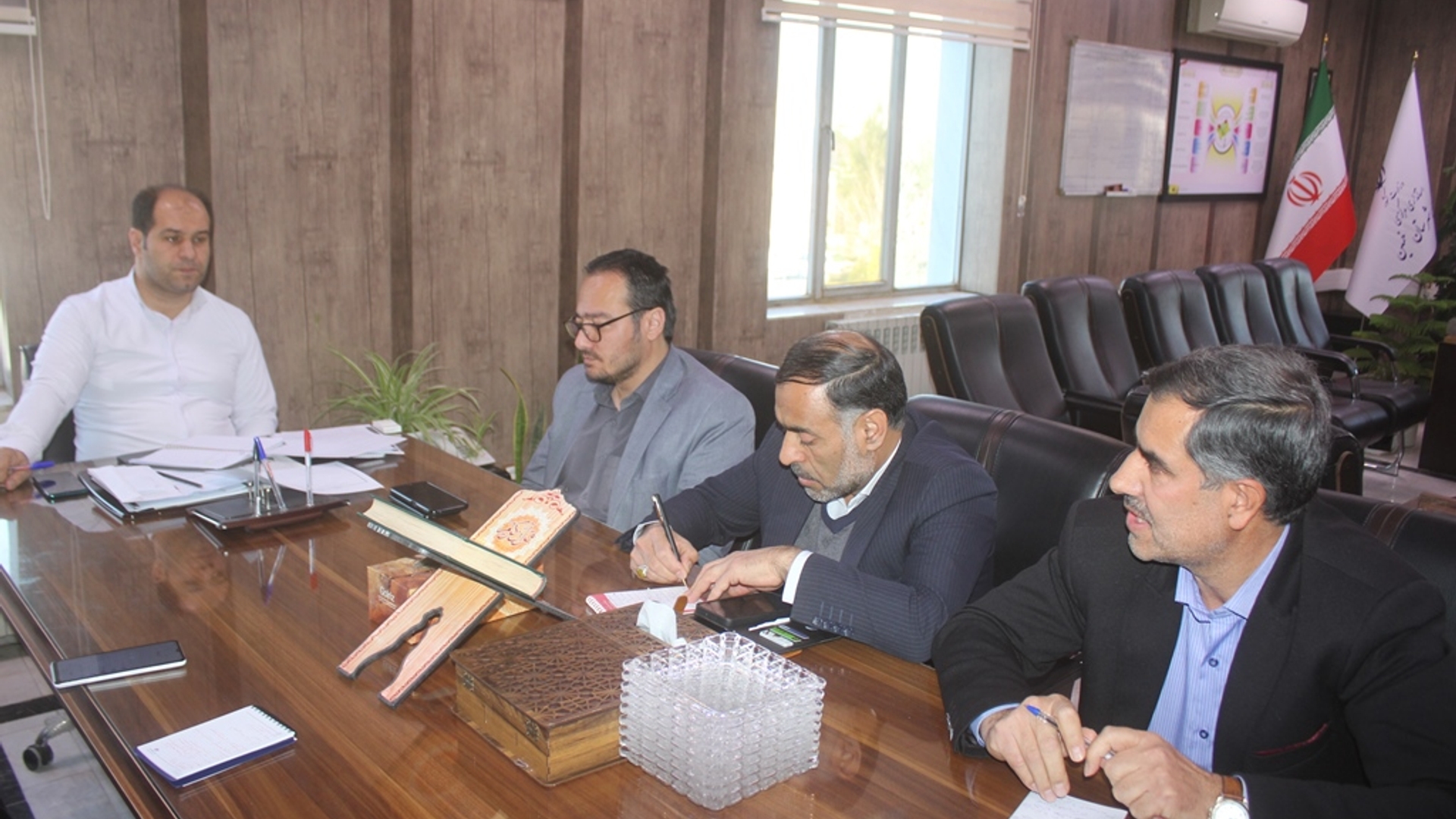 پنجمین جلسه شورای معاونین فرمانداری شهرستان خمین در سال 1403 برگزار شد