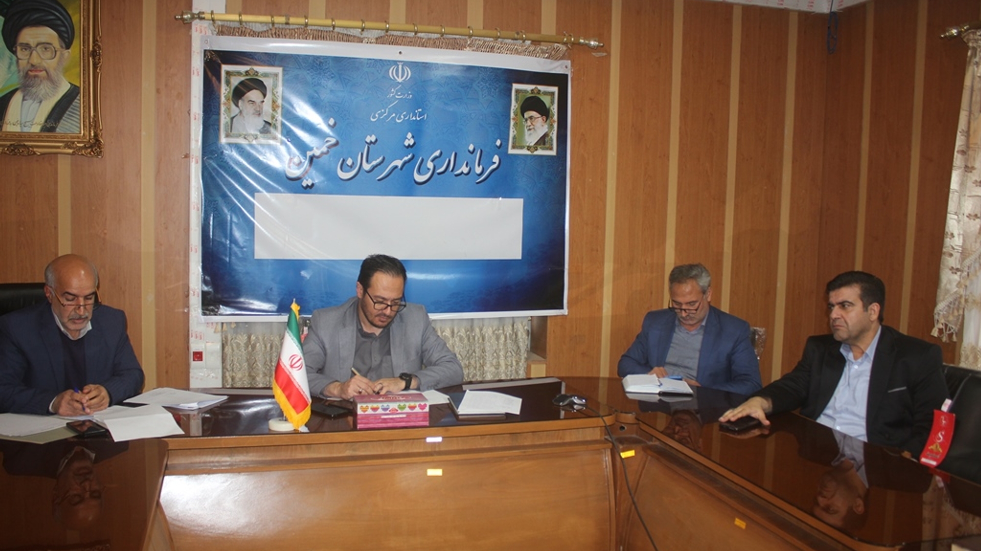 ششمین جلسه شورای مسکن شهرستان خمین در سال 1403 برگزار شد