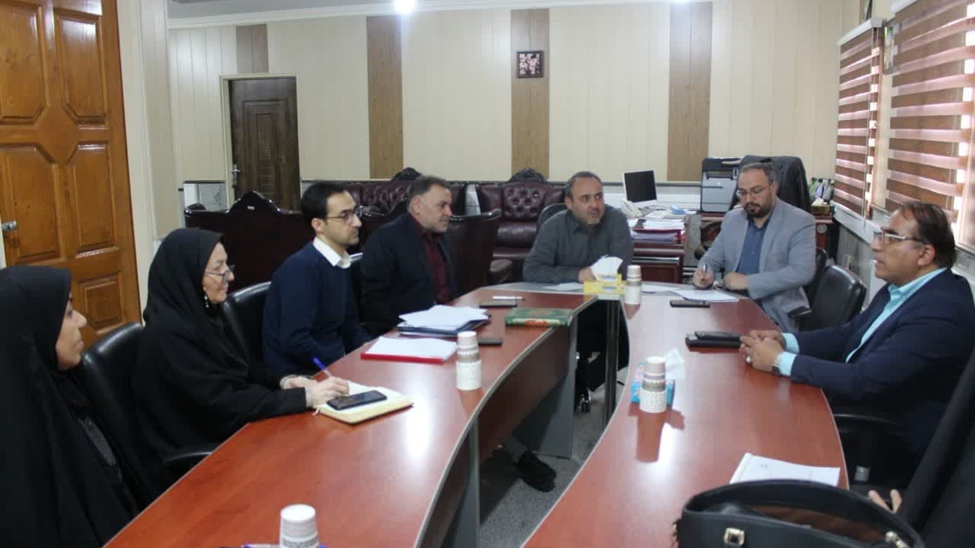 جلسه "هیئت تطبیق شهرستان"