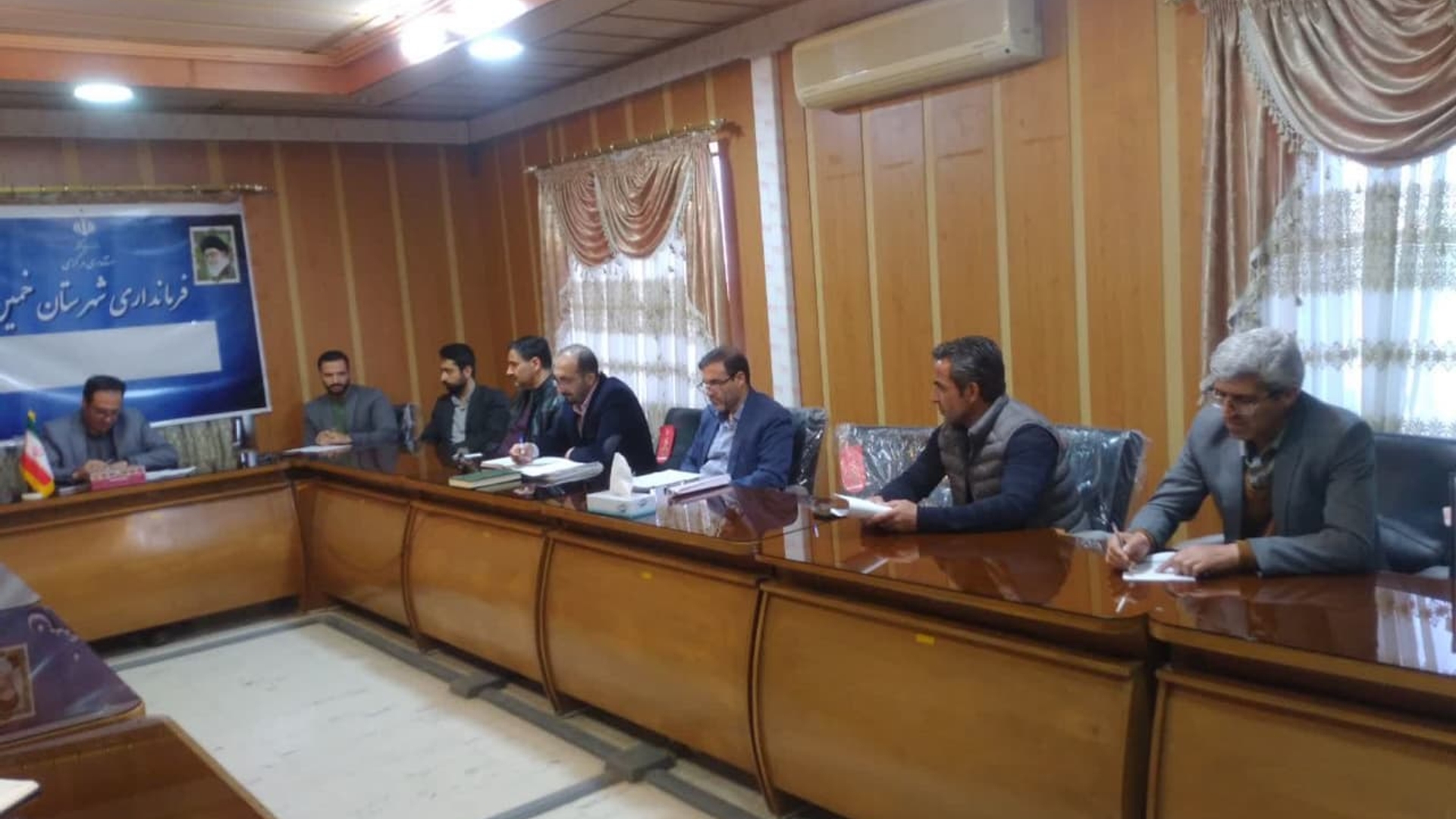 چهارمین جلسه کمیته ساماندهی کشتارگاه دام شهرستان خمین در سال 1403 برگزار شد