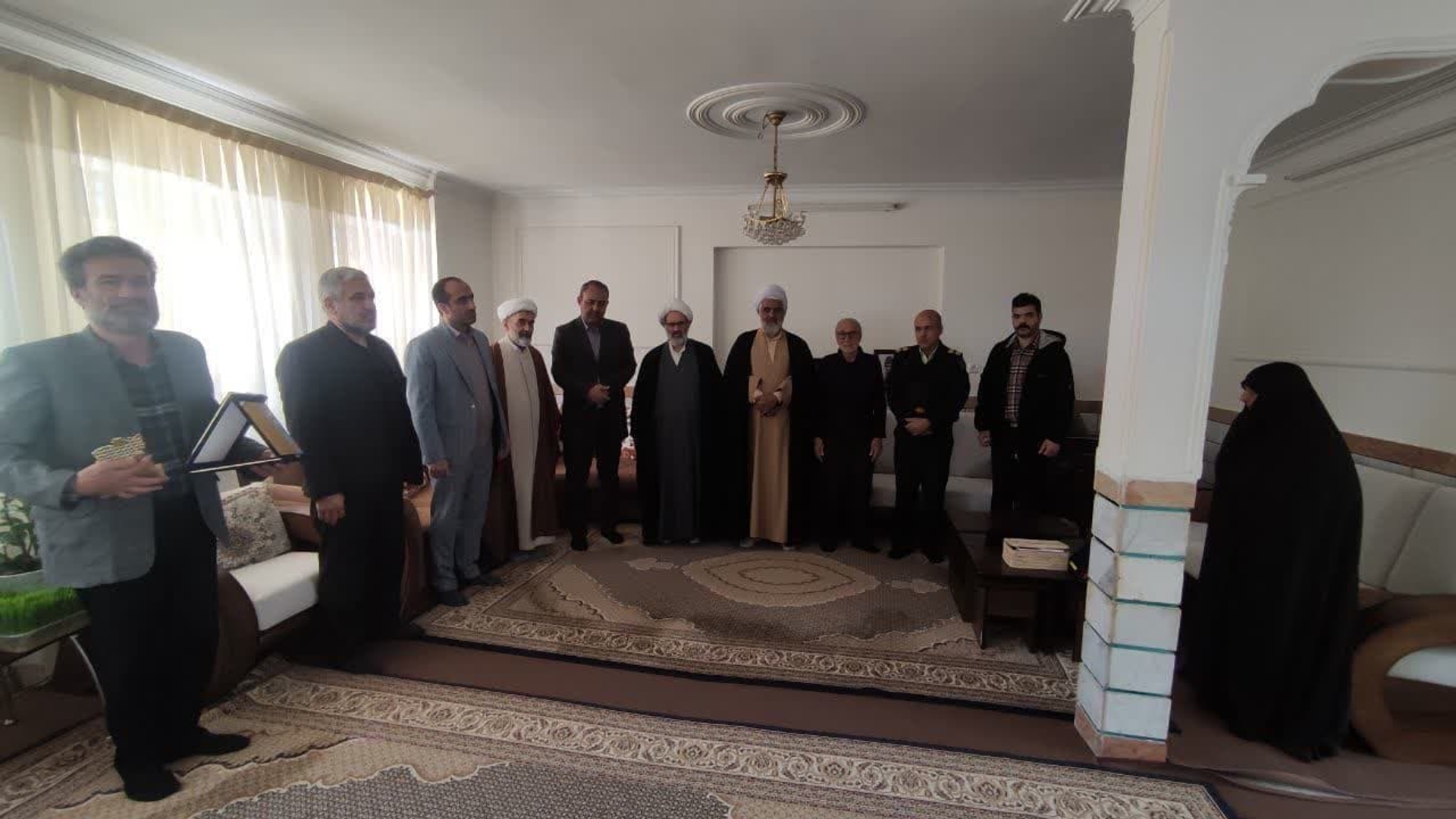 دیدار و تجلیل از خانواده های معظم شهیدان محمود رسولی و شهید حسن زهدی امیدپور