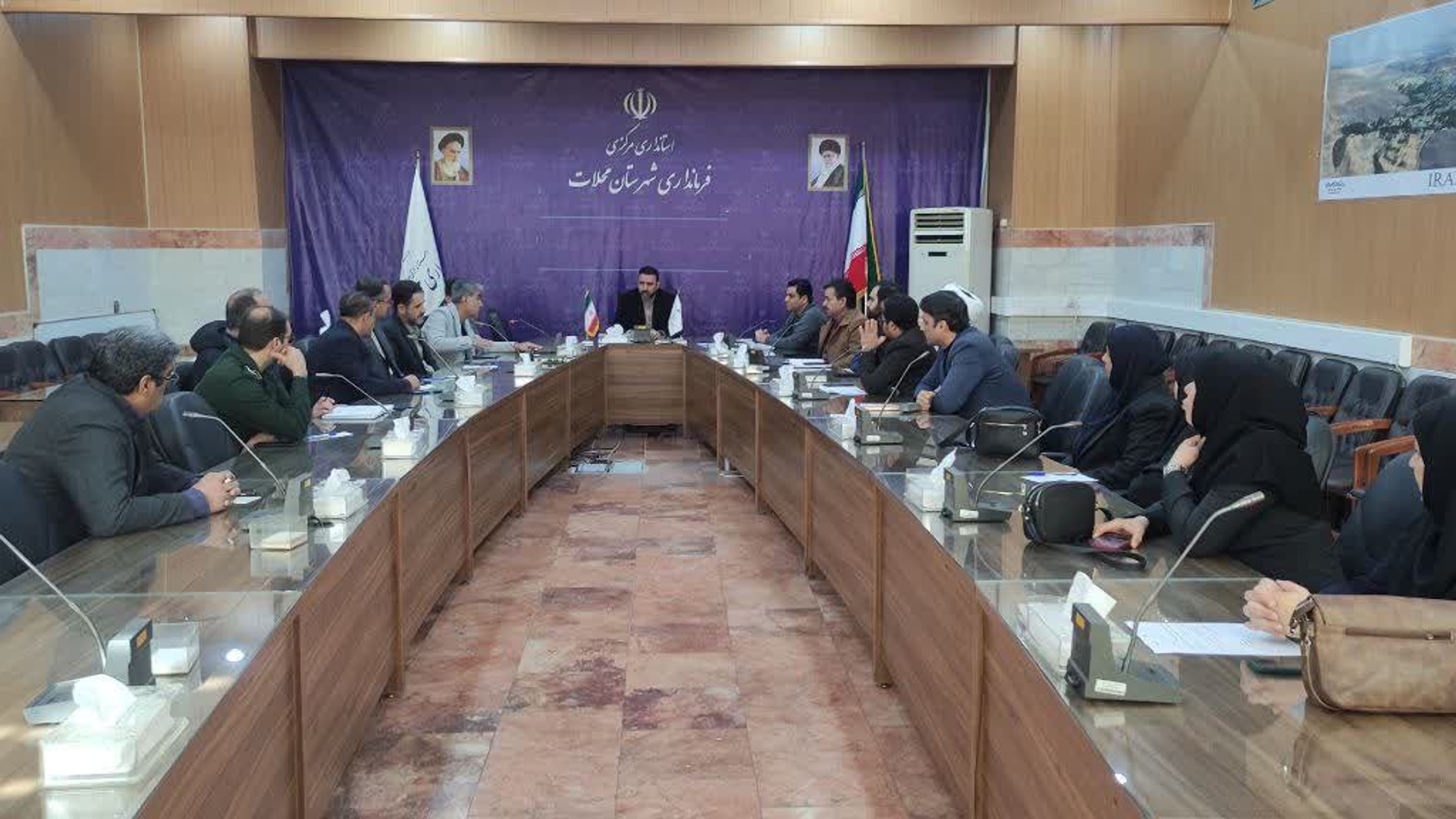 رییس شورای مشارکت مردمی در سلامت شهرستان محلات معرفی شد.