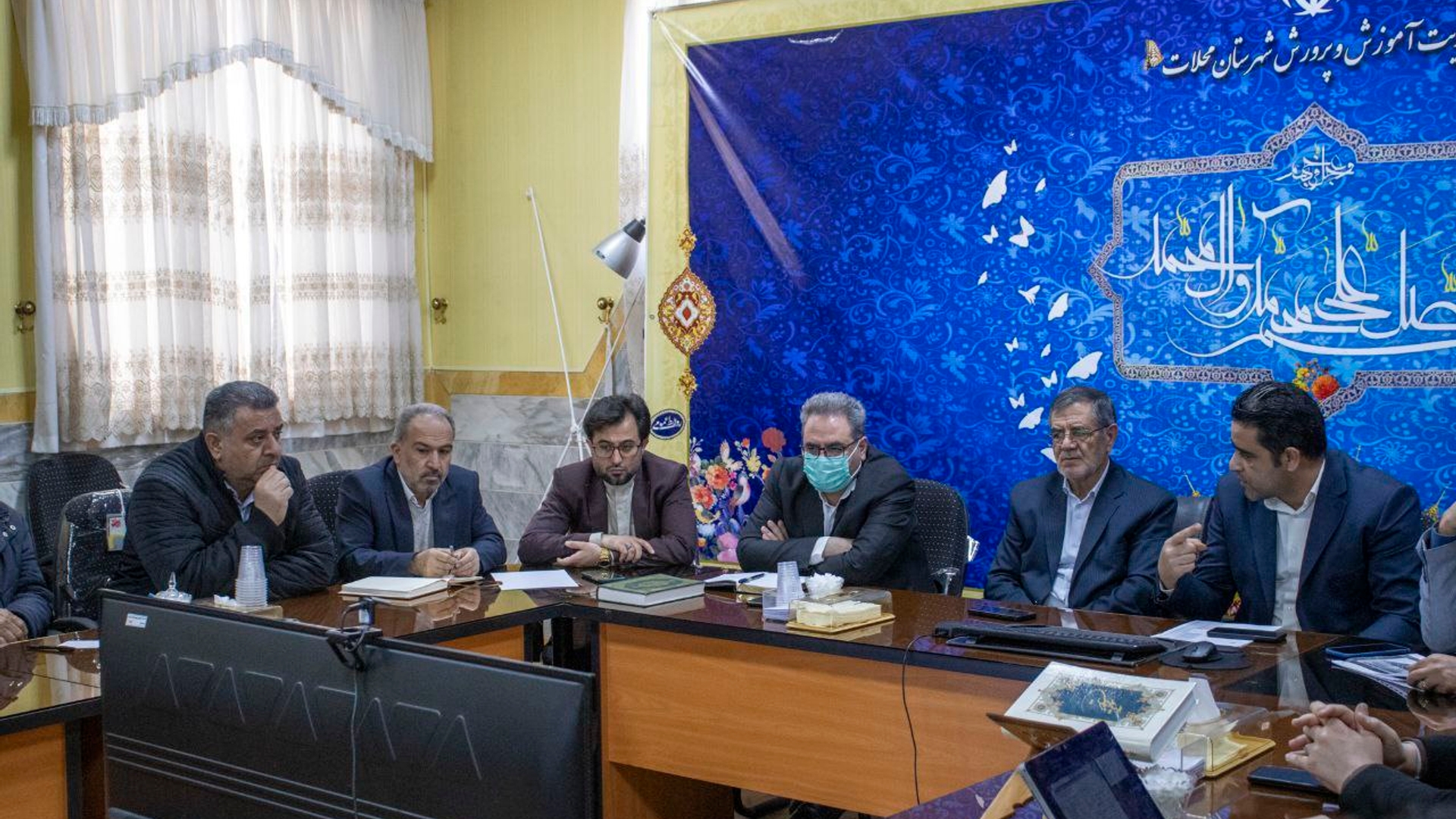 جلسه  شورای آموزش و پرورش شهرستان محلات برگزار شد.