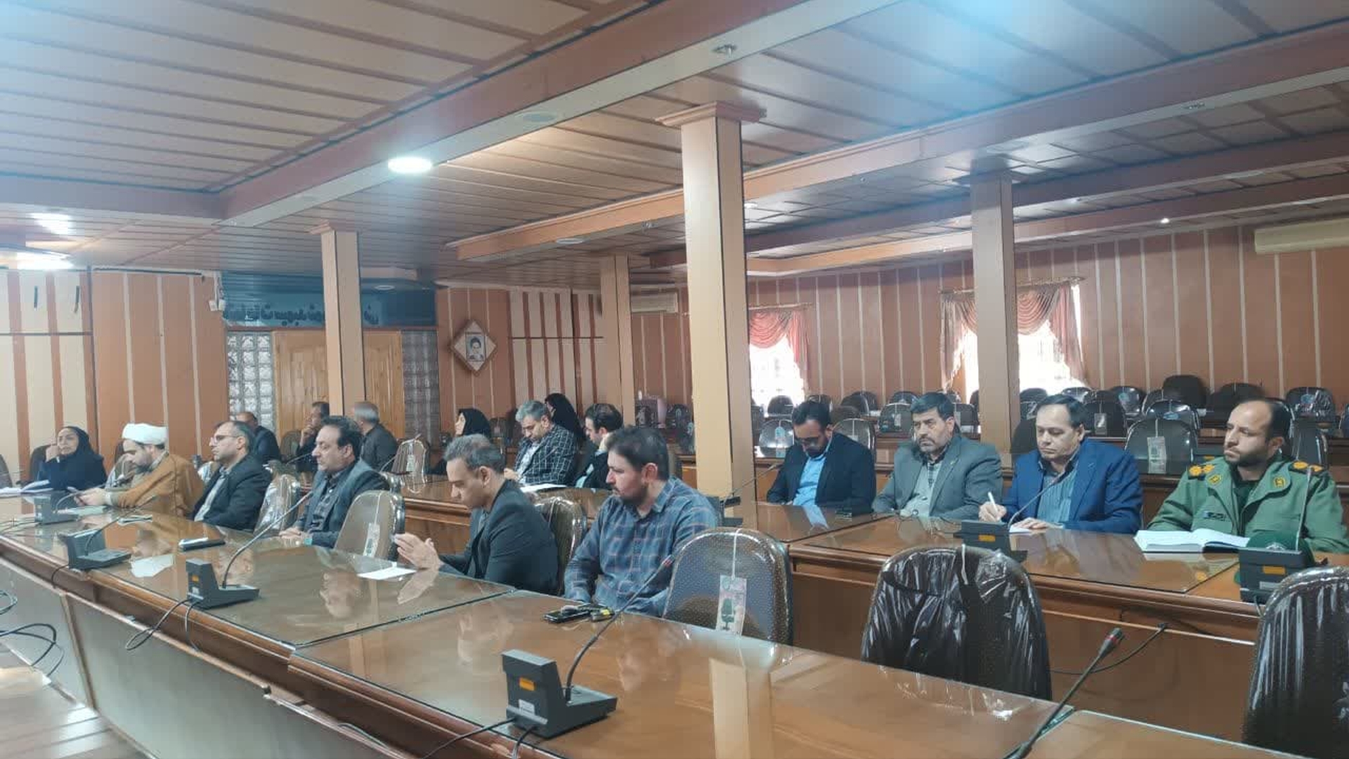 جلسه هماهنگی برگزاری راهپیمایی روز جهانی قدس 1403 در شهرستان خمین برگزار شد