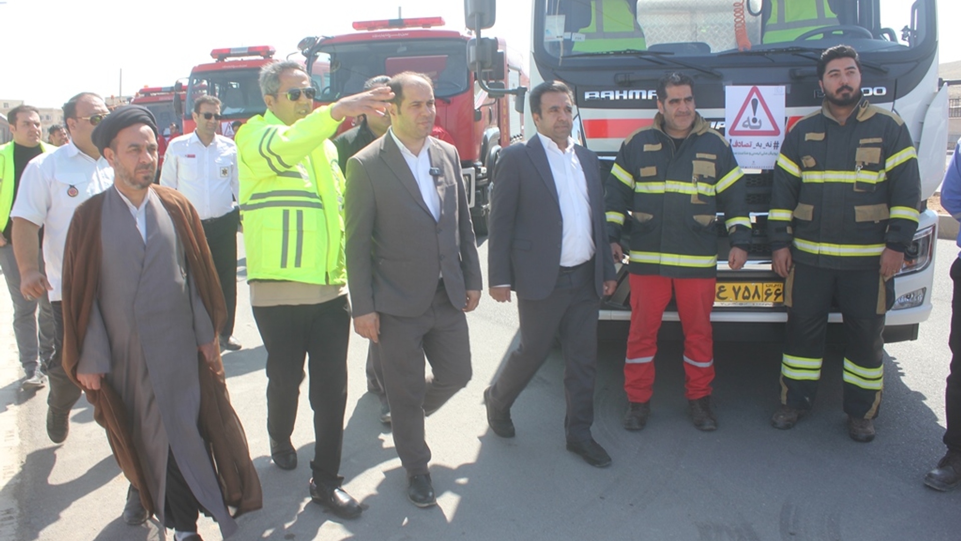 رزمایش امداد و سلامت نوروزی ۱۴۰۴ در شهرستان خمین برگزار شد