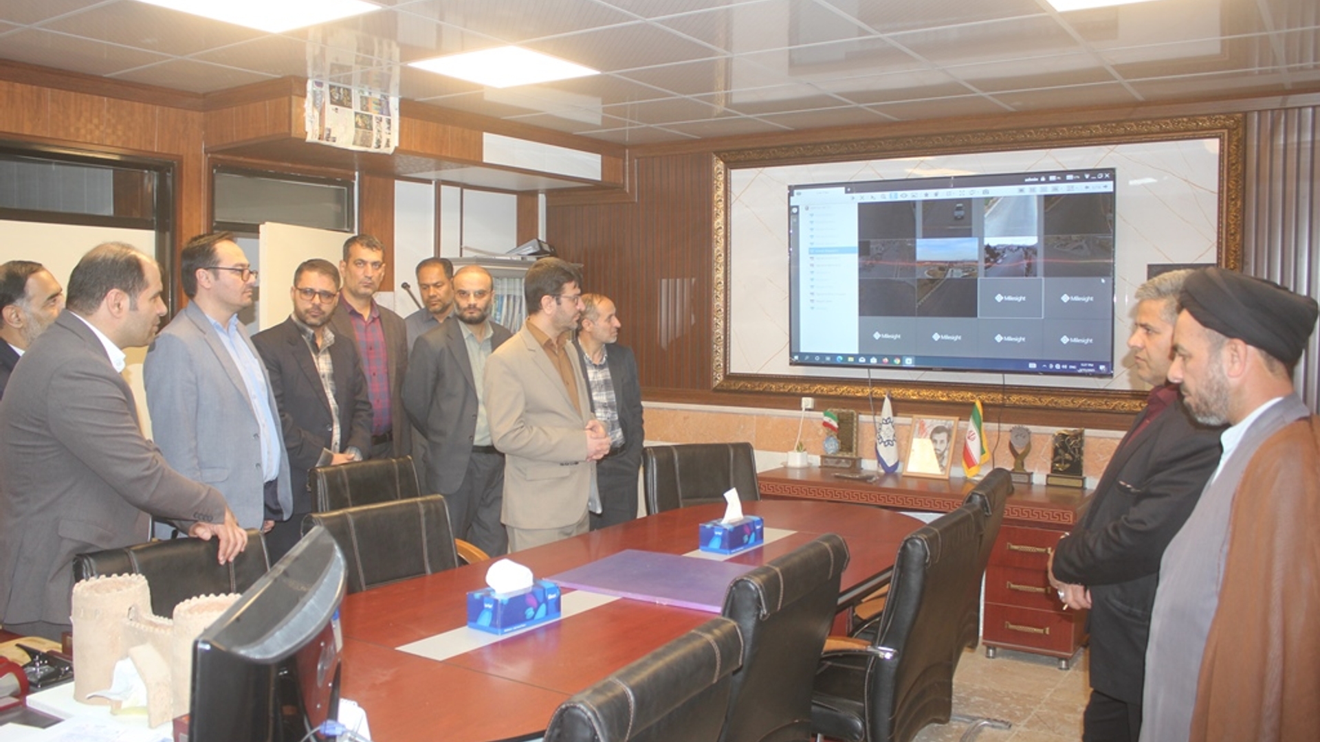 آئین گرامیداشت روز شهردار در شهرداری قورچی برگزار شد