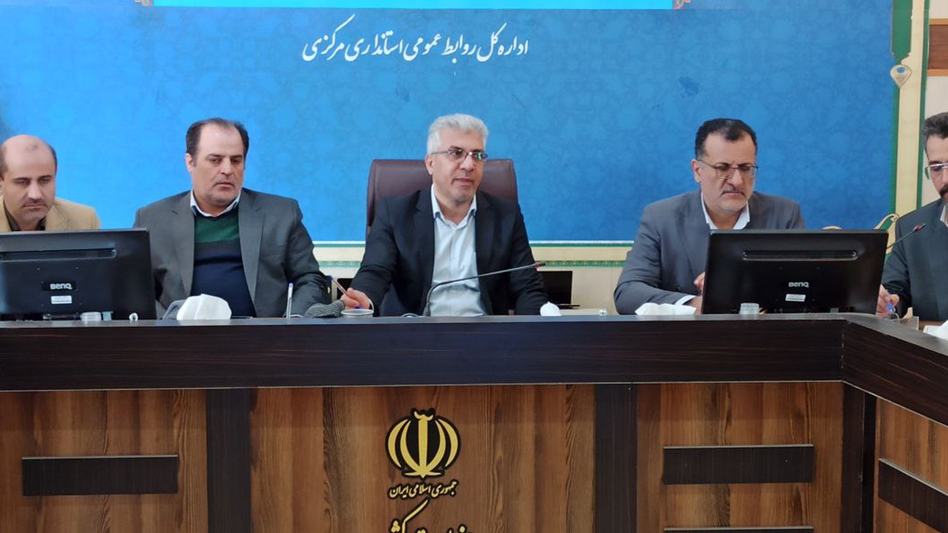 برگزاری کارگروه امور زیربنایی، توسعه روستایی، عشایری، شهری و آمایش سرزمین و محیط زیست استان