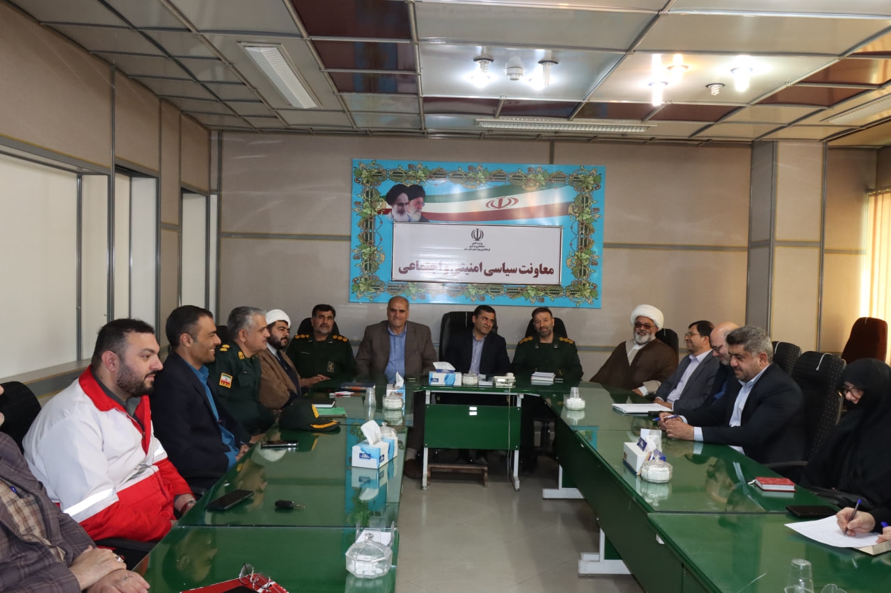 جلسه هماهنگی راهپیمایی روز قدس شهرستان ساوه برگزار شد