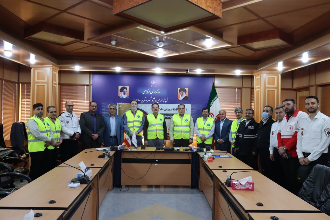 همه دستگاه‌های شهرستان ساوه به پویش نه به تصادف می‌پیوندند