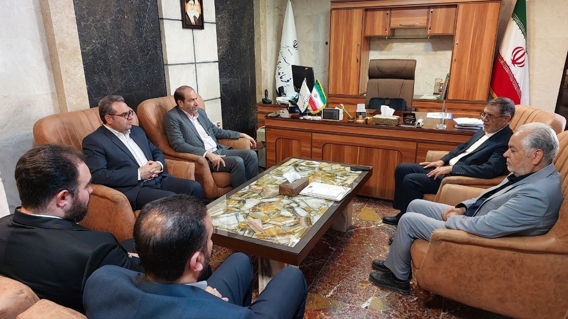 تکریم و معارفه سرپرست بنیاد شهید و امور ایثارگران شهرستان محلات