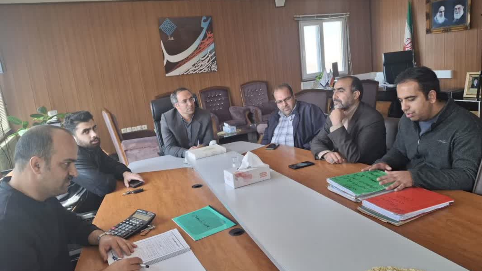 کمیسیون تجدید نظر ماده ۱۰۰ شهرداری برگزار شد.