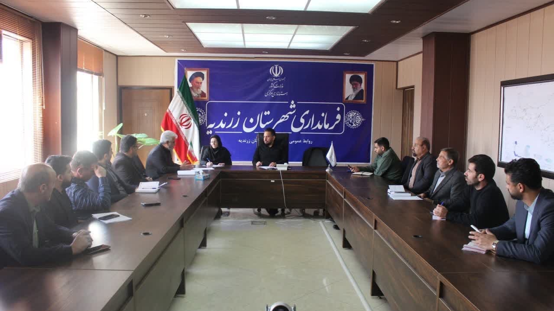 جلسه "تنظیم بازار شهرستان"