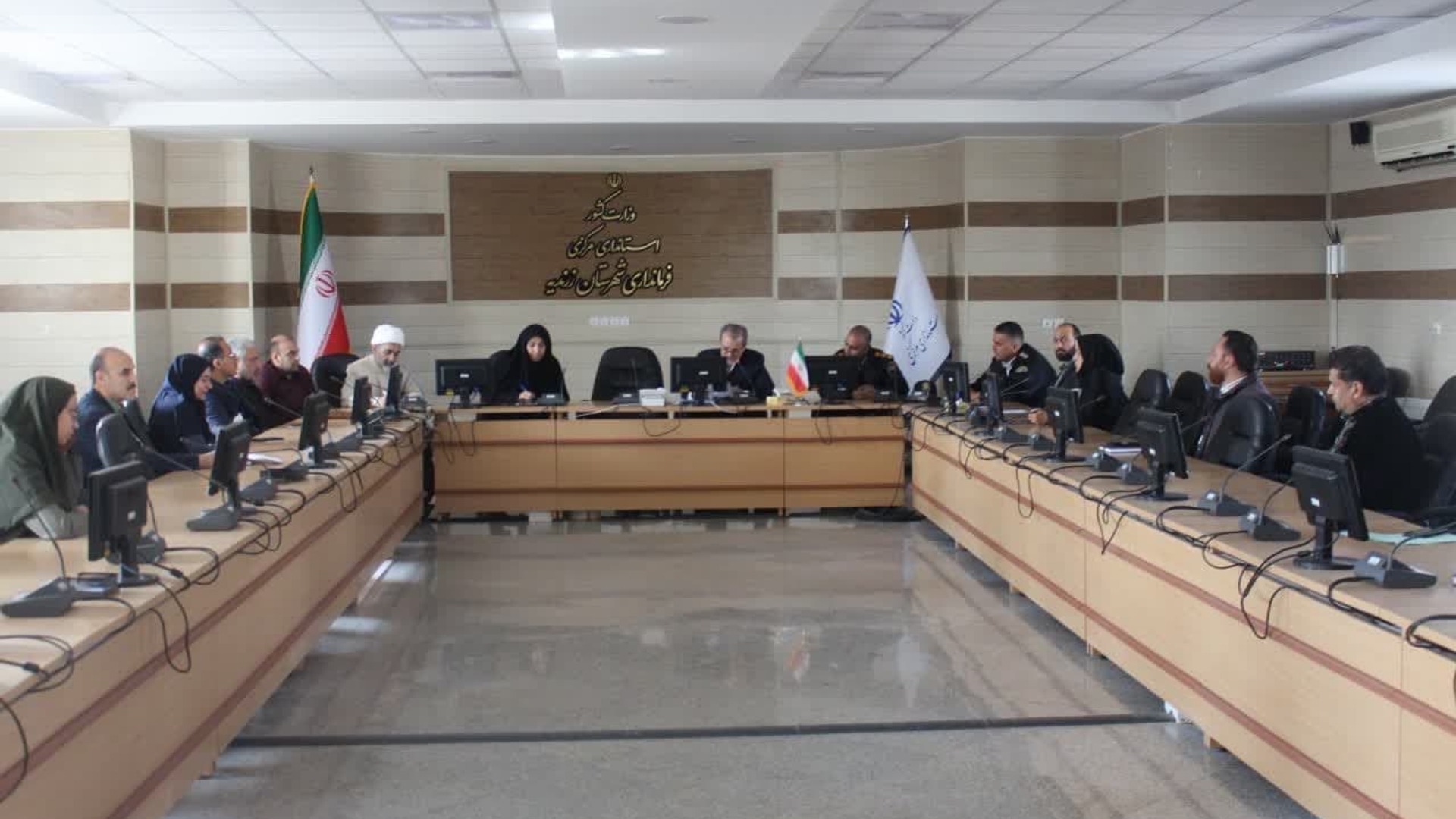 جلسه هماهنگی برگزاری راهپیمایی روز جهانی قدس