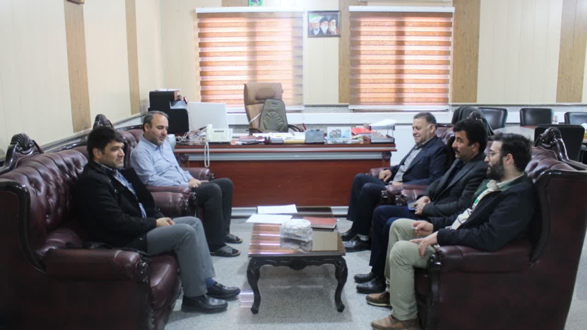 دیدار فرماندار با اعضای شورای اسلامی شهرستان