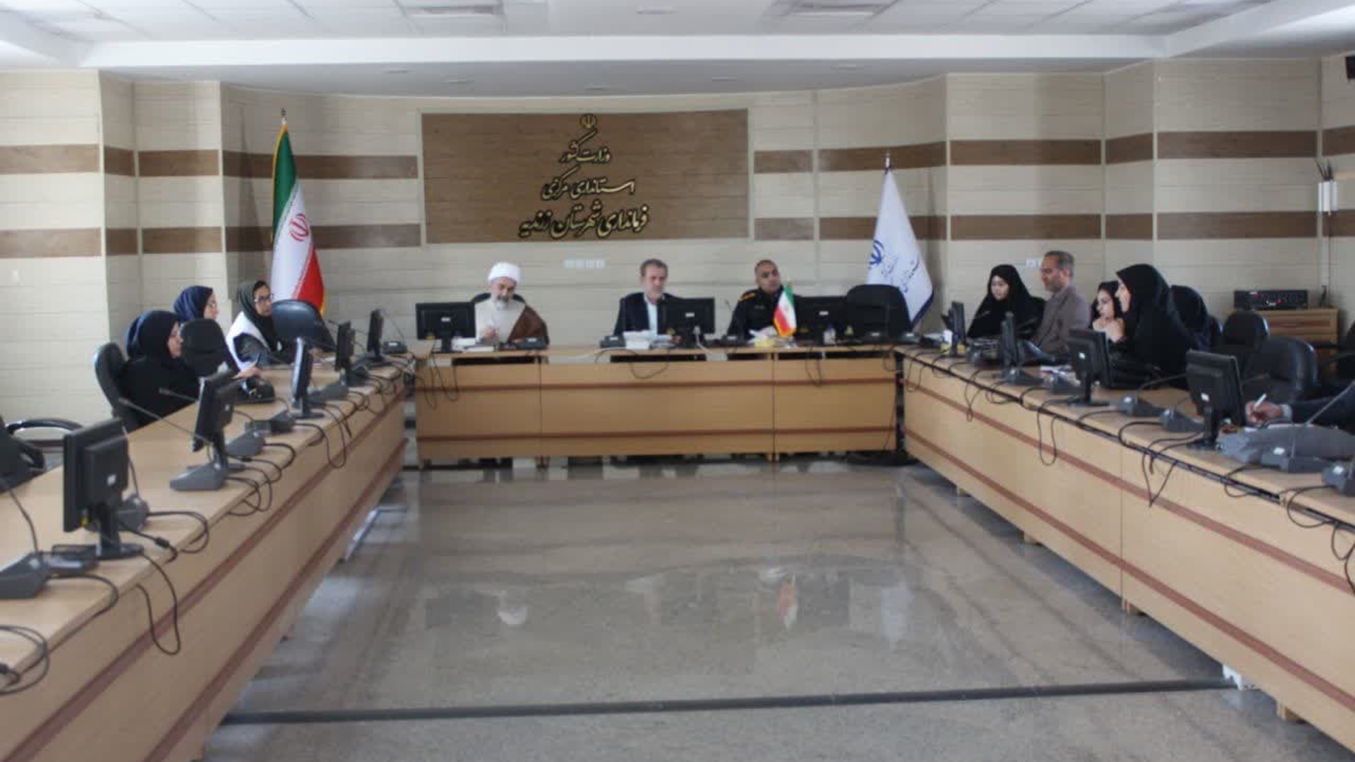 جلسـه کارگروه سلامت و امنیت غذایی شهرستان