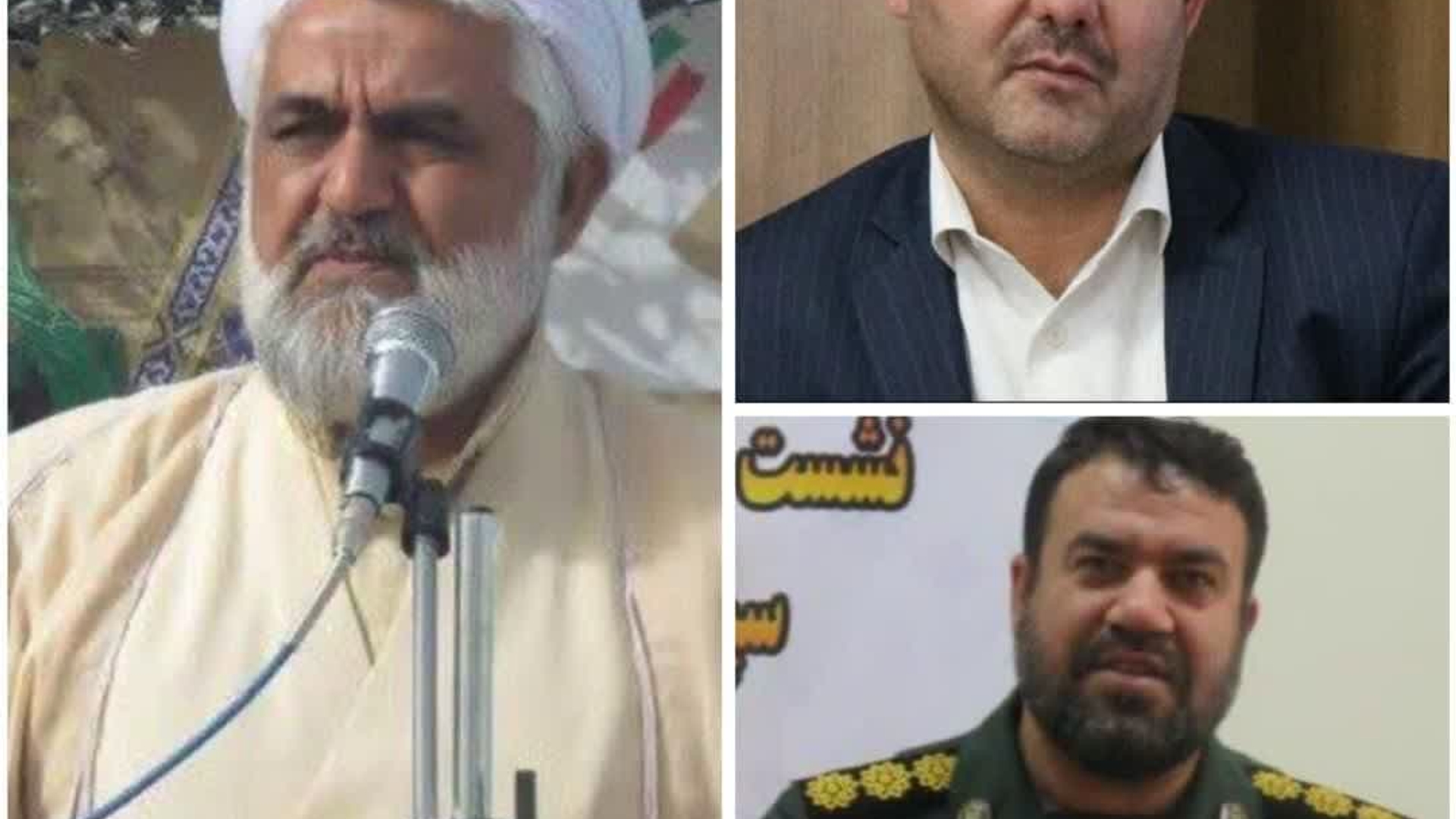 تقدیر امام جمعه شهرستان، سرپرست فرمانداری شهرستان و فرمانده ناحیه مقاومت بسیج شهرستان از حضور حماسی مردم در راهپیمایی روز جهانی قدس