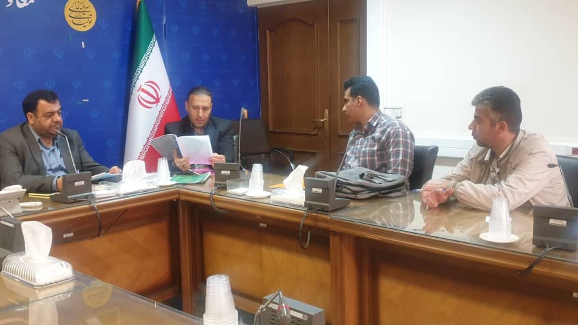 برگزاری اولین جلسه کارگروه ماده 50 مکرر 1 قانون مبارزه با قاچاق كالا وارز استان