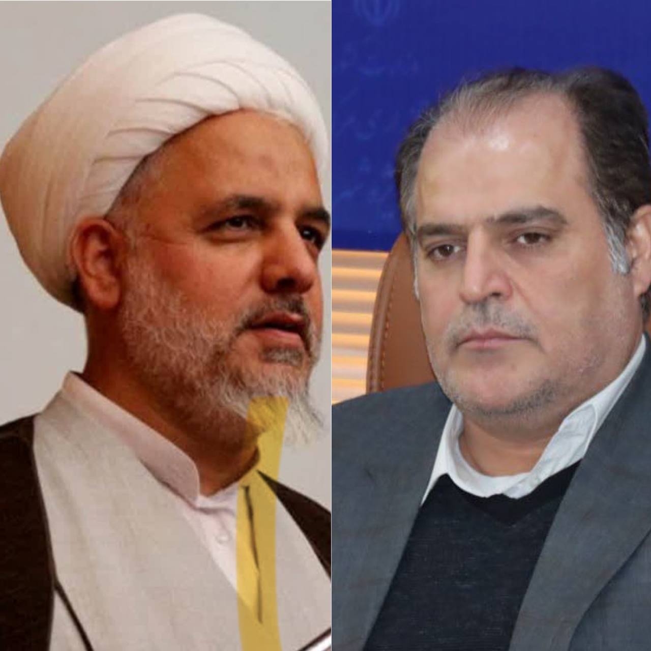 پیام مشترک فرماندار و امام جمعه ساوه به مناسبت ۱۲ فروردین روز جمهوری اسلامی ایران