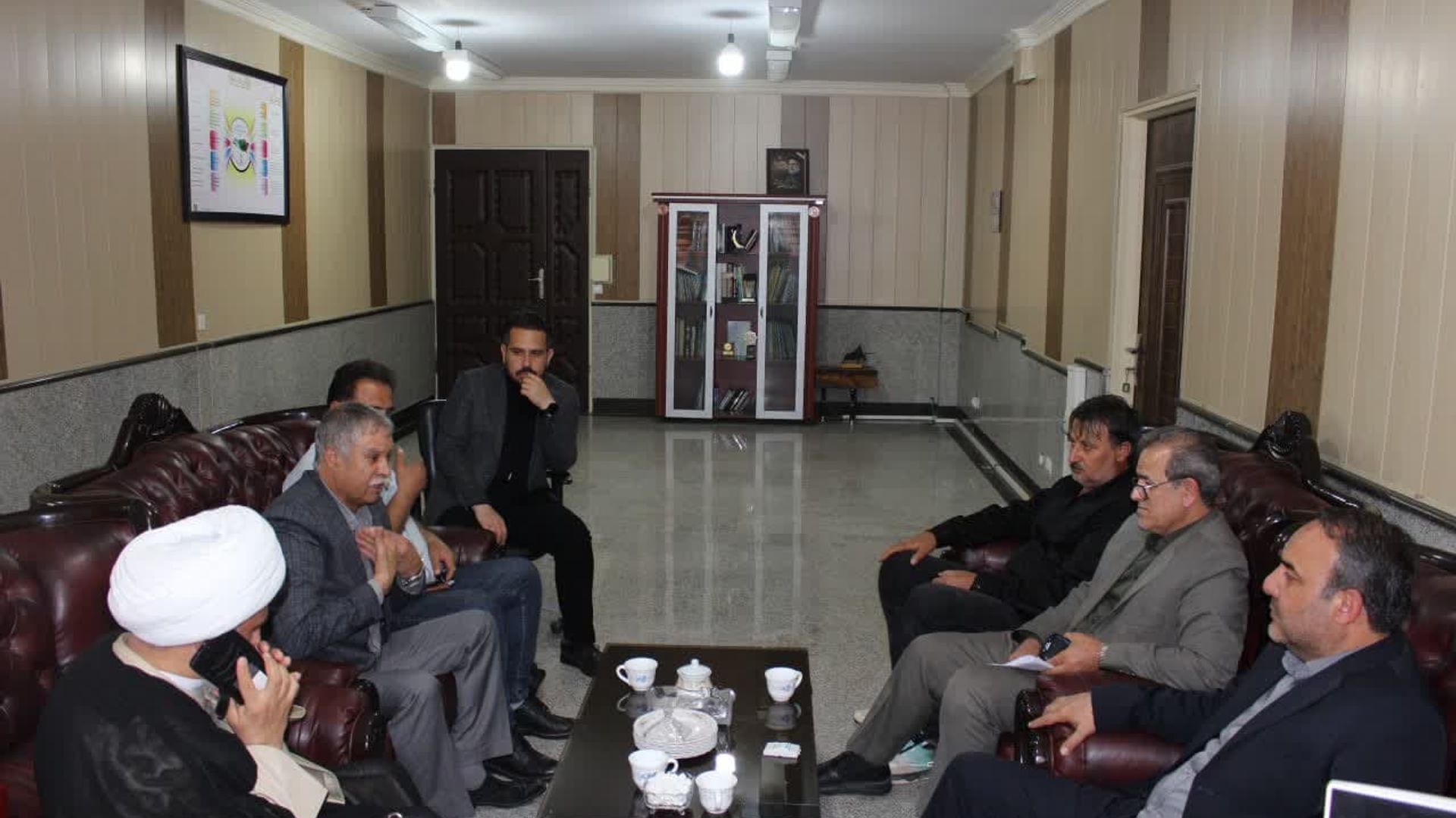 بررسی وضعیت پروژه محور روستای احمد فصیح به شهرخشکرود