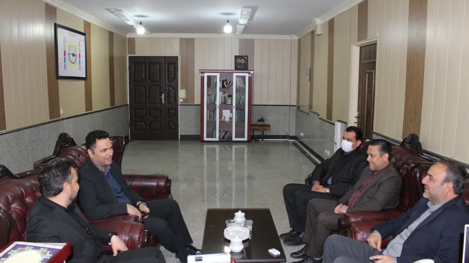 دیدار رئیس دانشگاه آزاد اسلامی با فرماندار