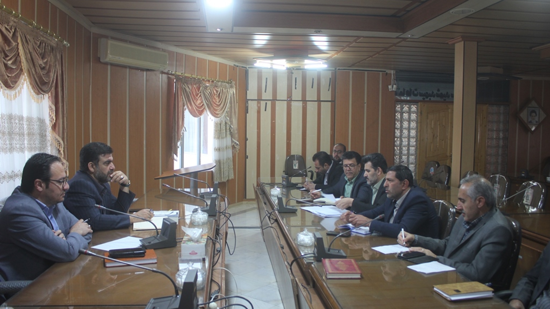 اولین جلسه کارگروه پیشگیری از ساخت و ساز غیر مجاز در شهرستان خمین در سال 1404 برگزار شد