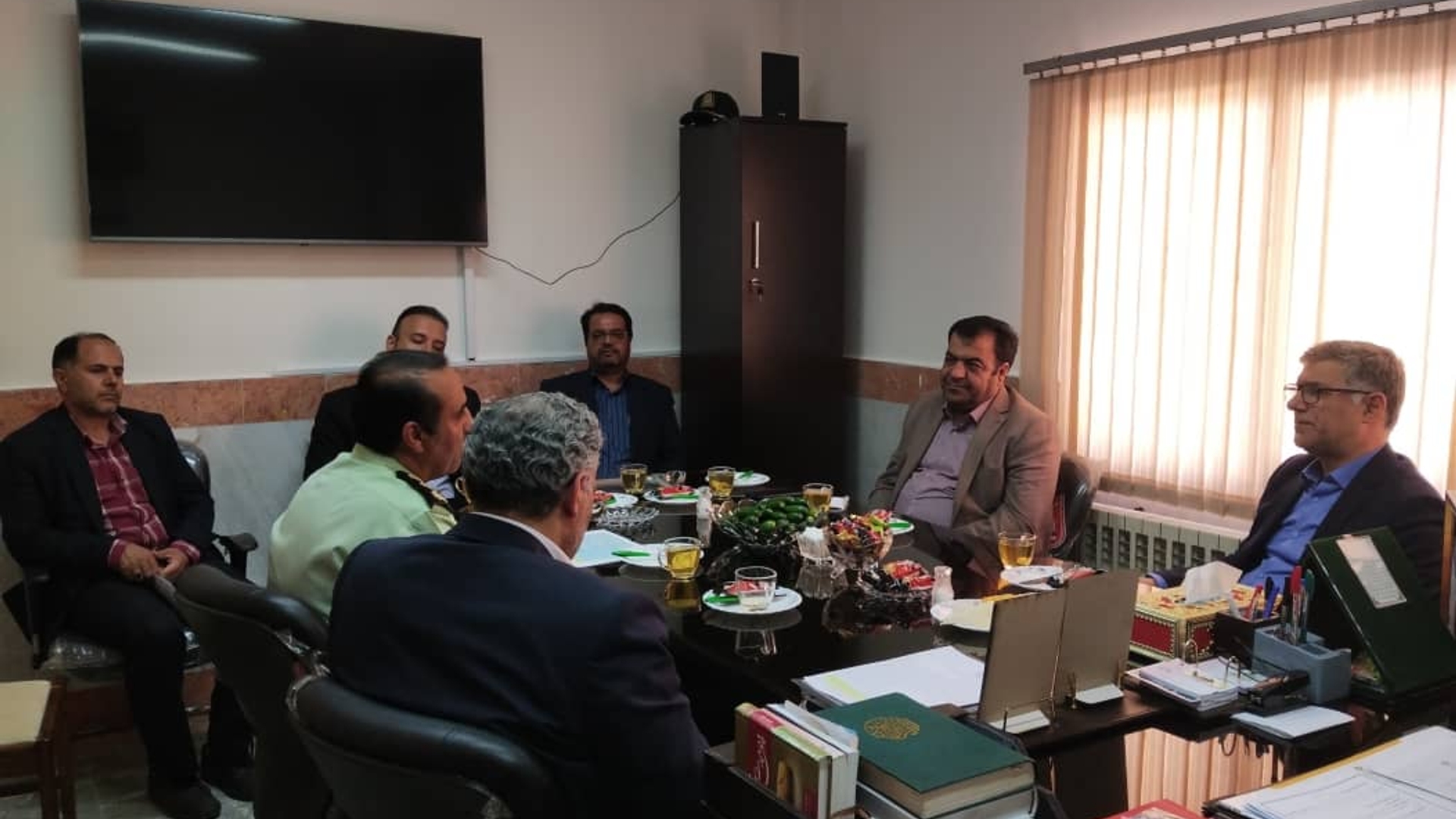 تقدیر از کارکنان پلیس امنیت اقتصادی استان