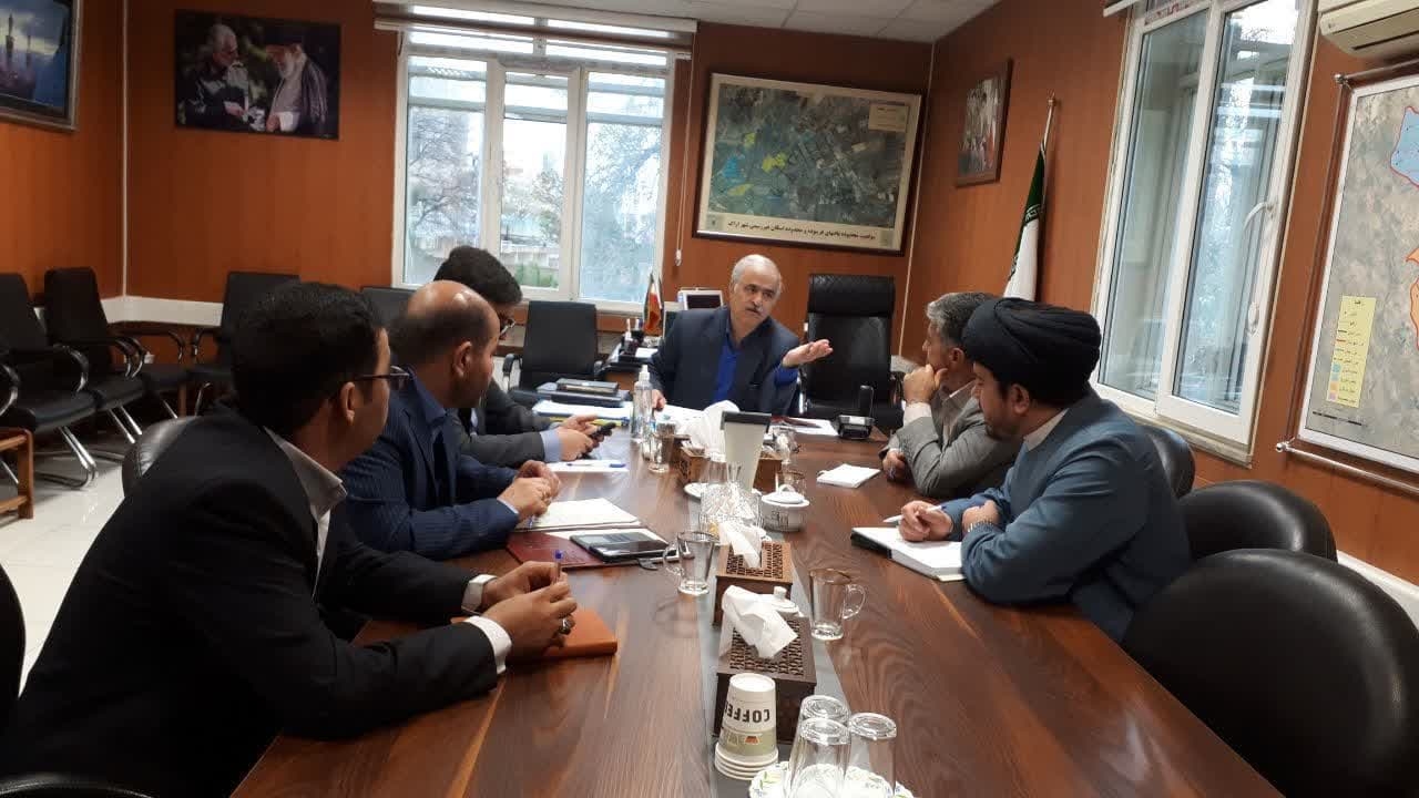 برگزاری جلسه شورای معاونین فرماندار شهرستان اراک