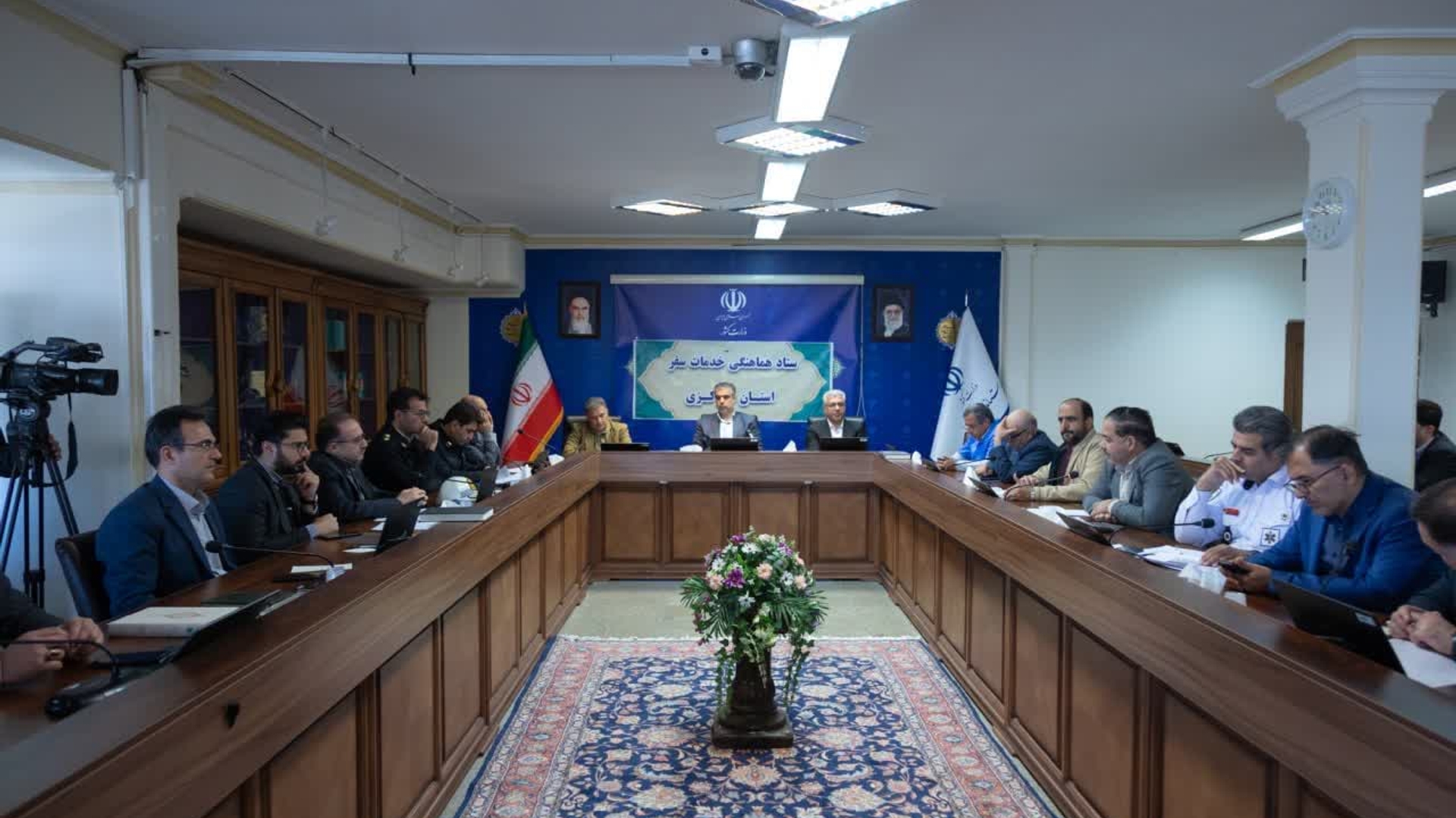 جلسه ۳ ستاد هماهنگی خدمات سفر استان مرکزی سال ۱۴۰۴ برگزار شد