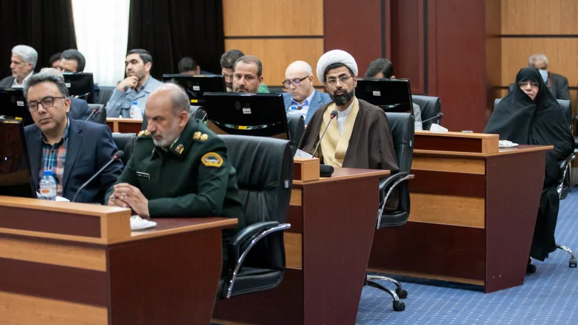 جلسه شورای اداری ۱ سال ۱۴۰۴ استان مرکزی برگزار شد