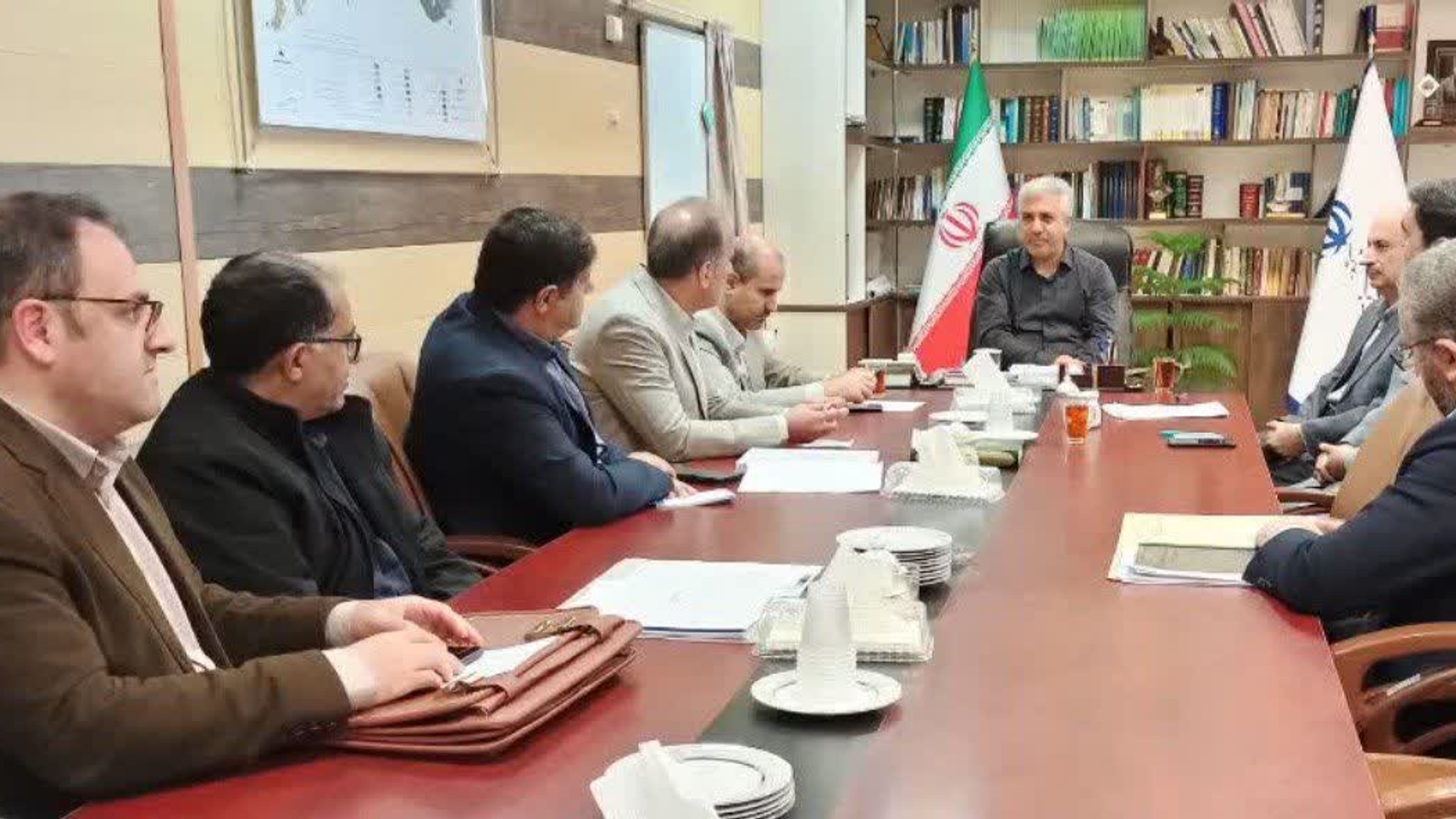 جلسه کارگروه تسهیلات استان مرکزی برگزار شد