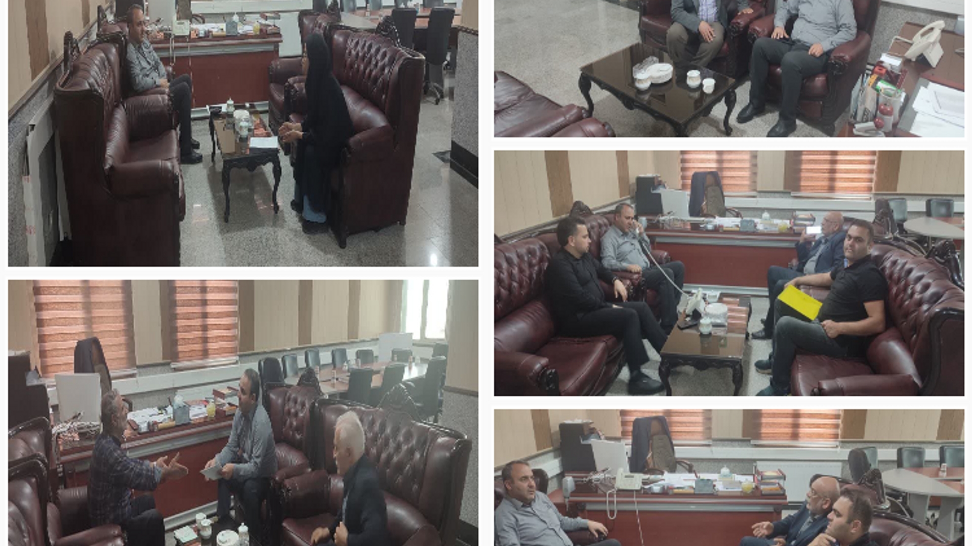 ملاقات مردمی و دیدار چهره به چهره فرماندار با مردم شریف شهرستان زرندیه