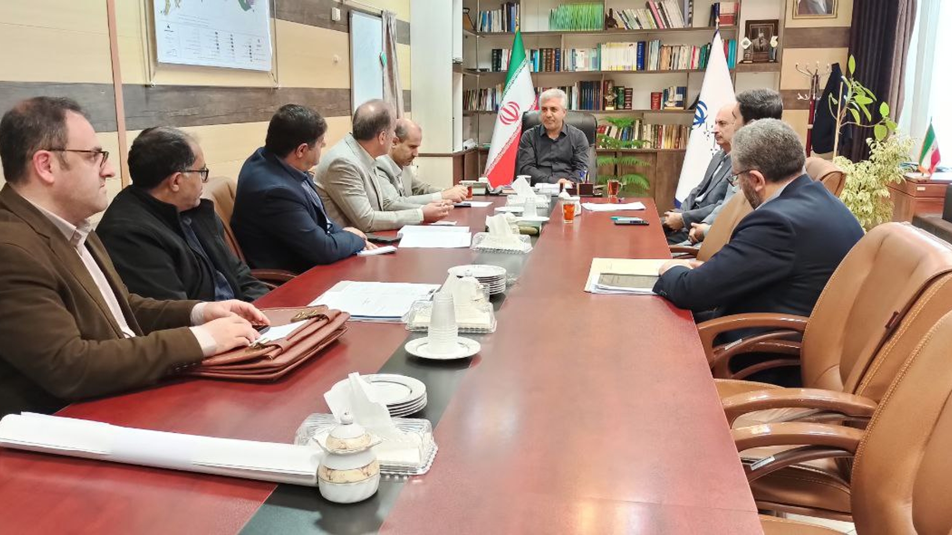 کارگروه استانی تسهیلات برگزار شد.