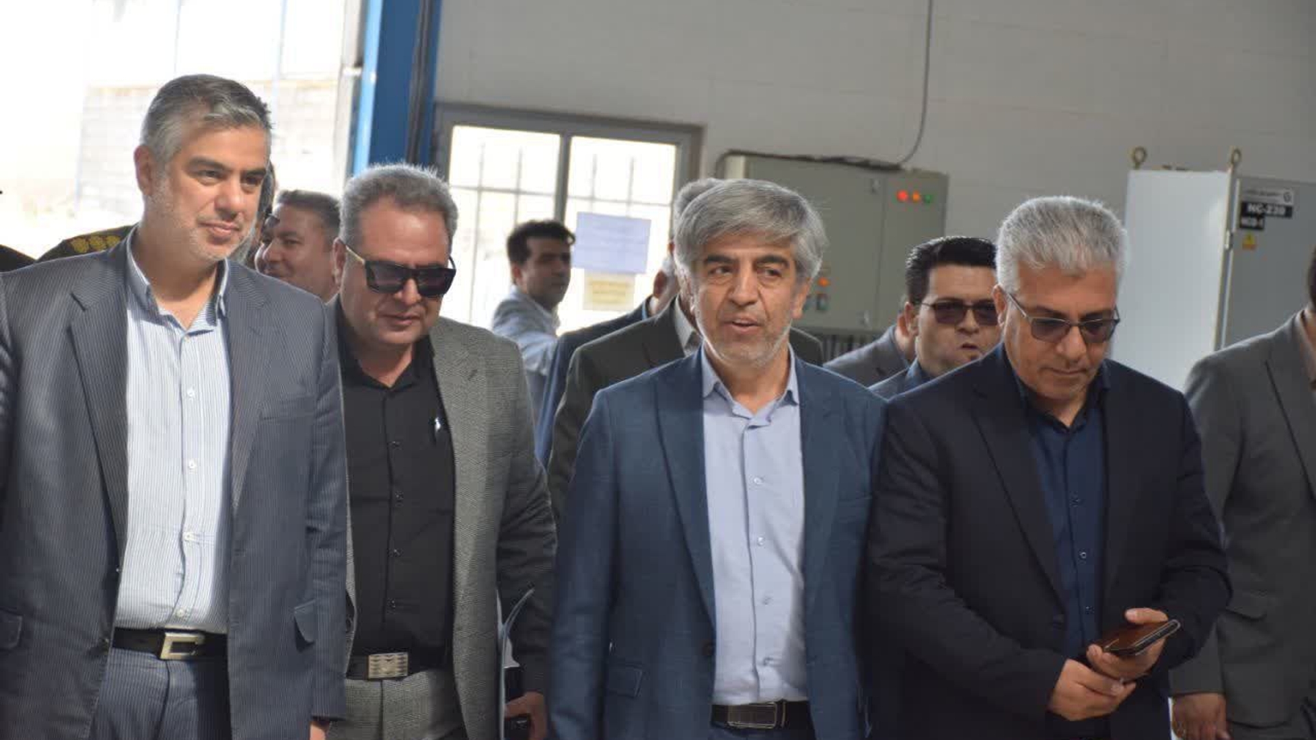 بازدید از شرکت تریکو گلزار محلات