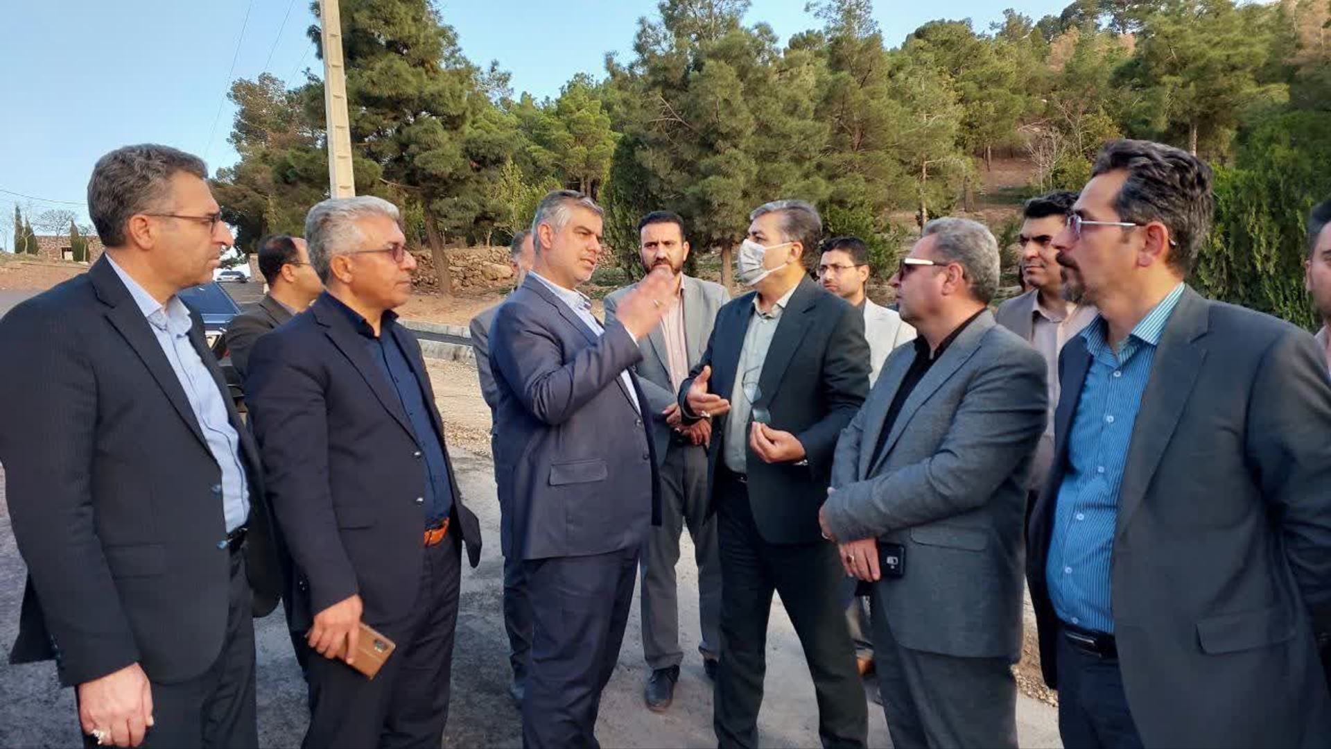 بازدید از منطقه نمونه گردشگری سرچشمه محلات