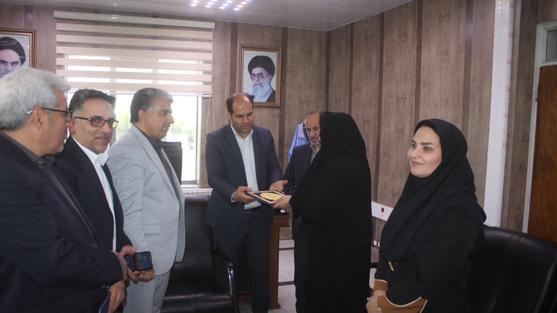 سرپر ست اداره ثبت احوال شهرستان خمین معرفی شد