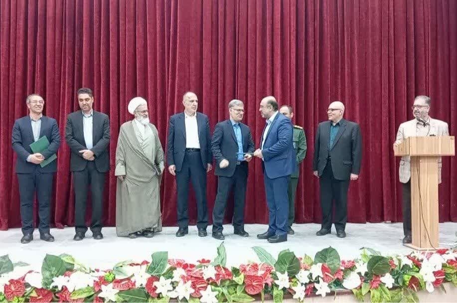 🔻برگزاری مراسم آئین تکریم و معارفه فرماندار شهرستان تفرش