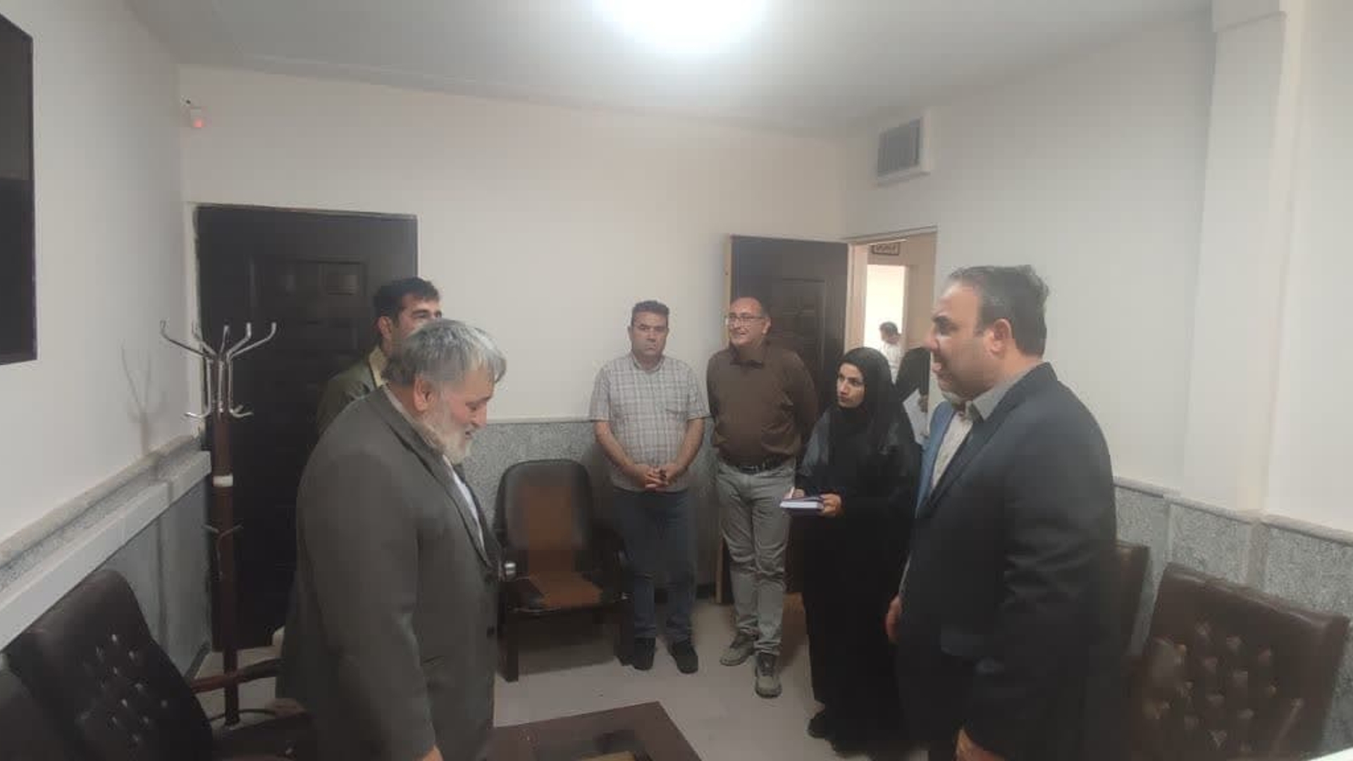 بازدید از اداره منابع طبیعی شهرستان