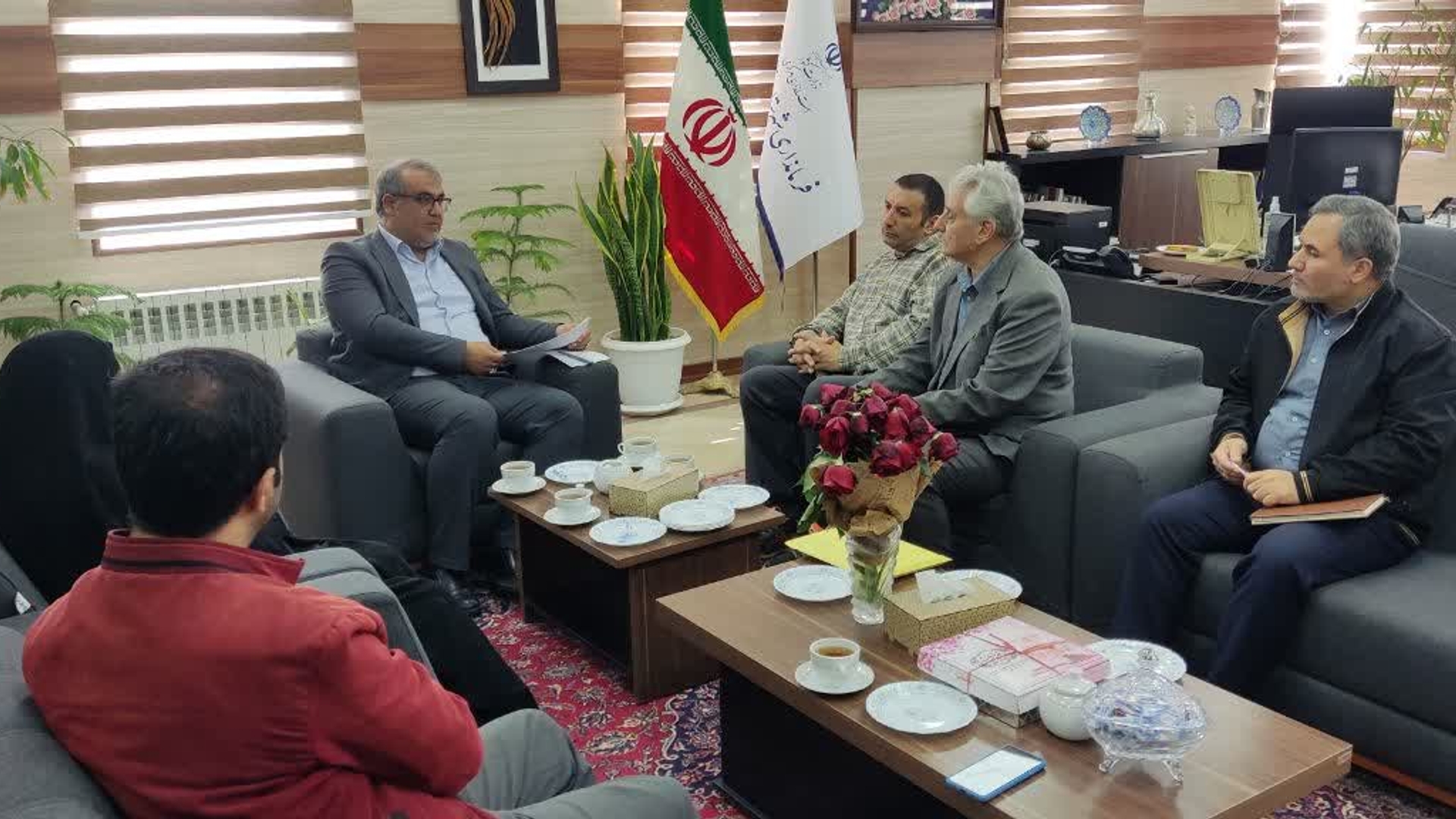 ️پیگیری پروژه های اولویت دار شهرستان آشتیان